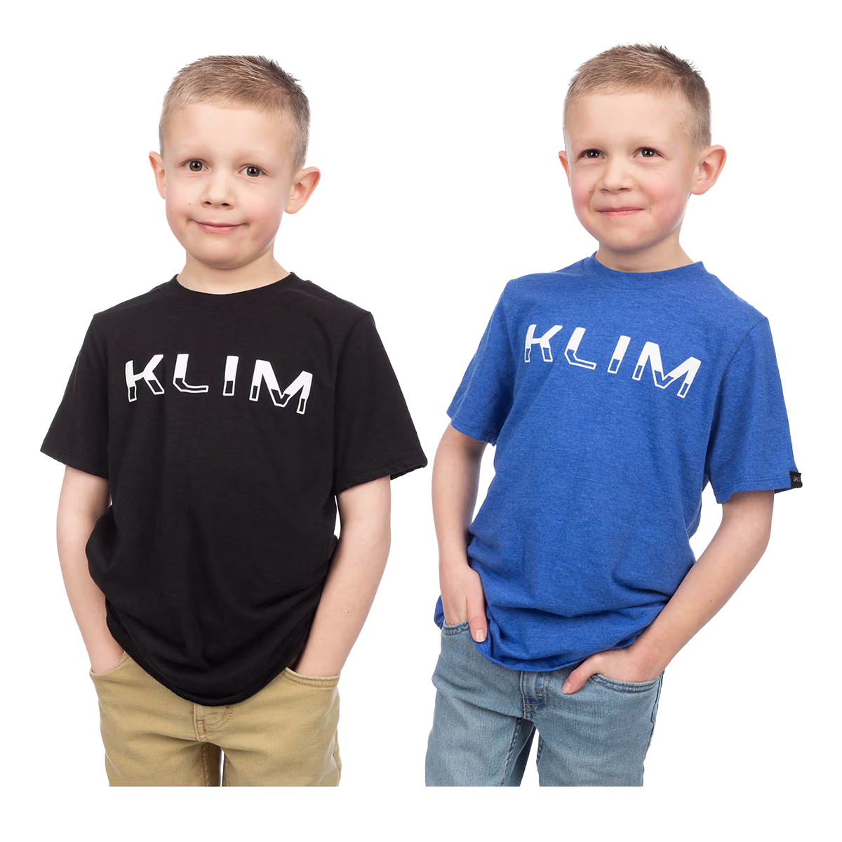 Klim Youth Petrol Tri-Blend T-Shirt (Non-Current)