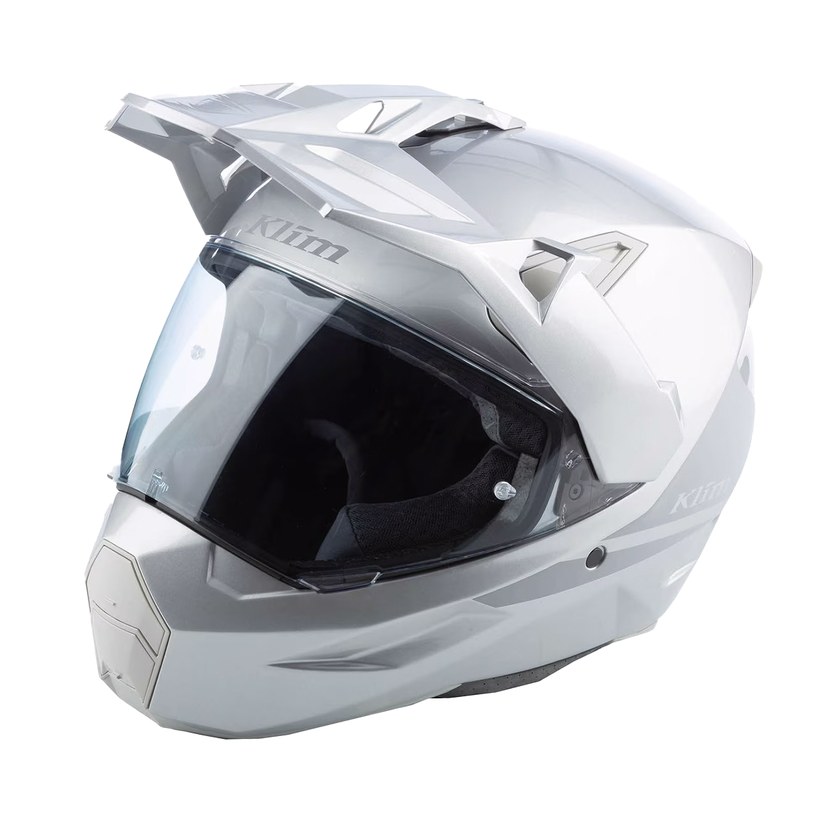 Klim X1 Alpha Helmet (ECE/DOT) - Gloss Metallic High-Rise / Monument