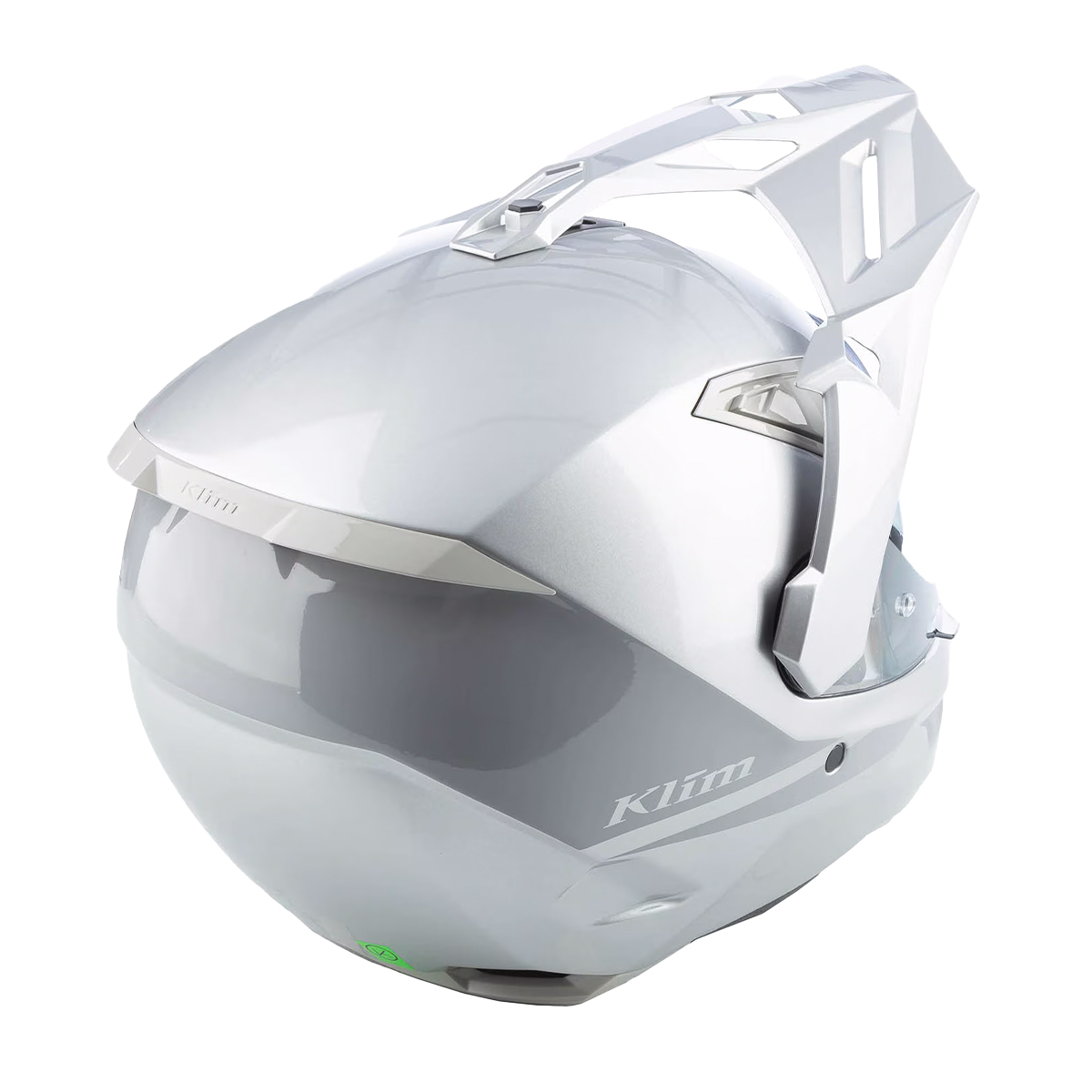 Klim X1 Alpha Helmet (ECE/DOT) - Gloss Metallic High-Rise / Monument