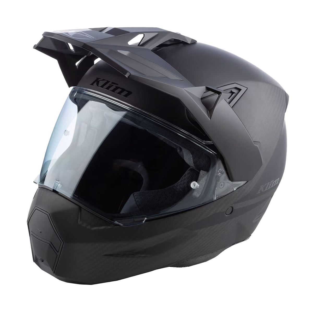 Klim X1 Alpha Helmet ECE/DOT - Carbon Matte Black | SnowBigDeal
