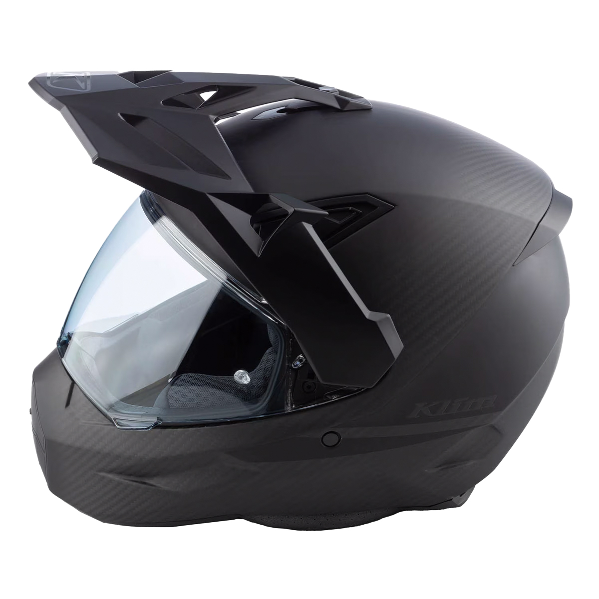 Klim X1 Alpha Helmet (ECE/DOT) - Carbon Matte Black