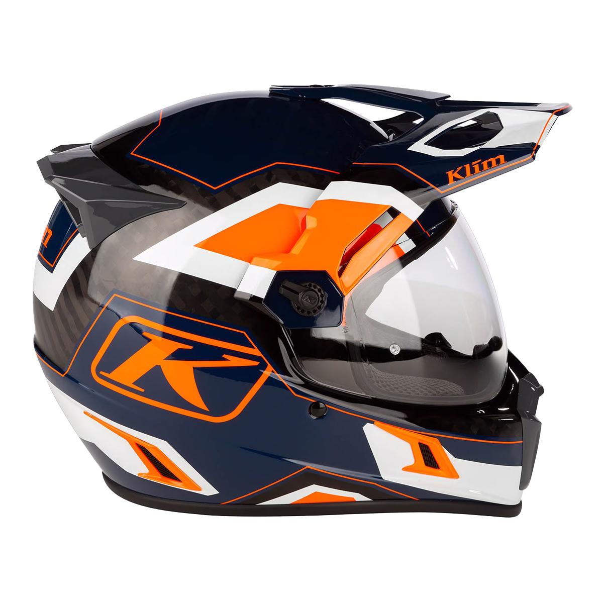 Klim Krios Pro Helmet (ECE/DOT) - Rally Striking Orange [Non-Current]