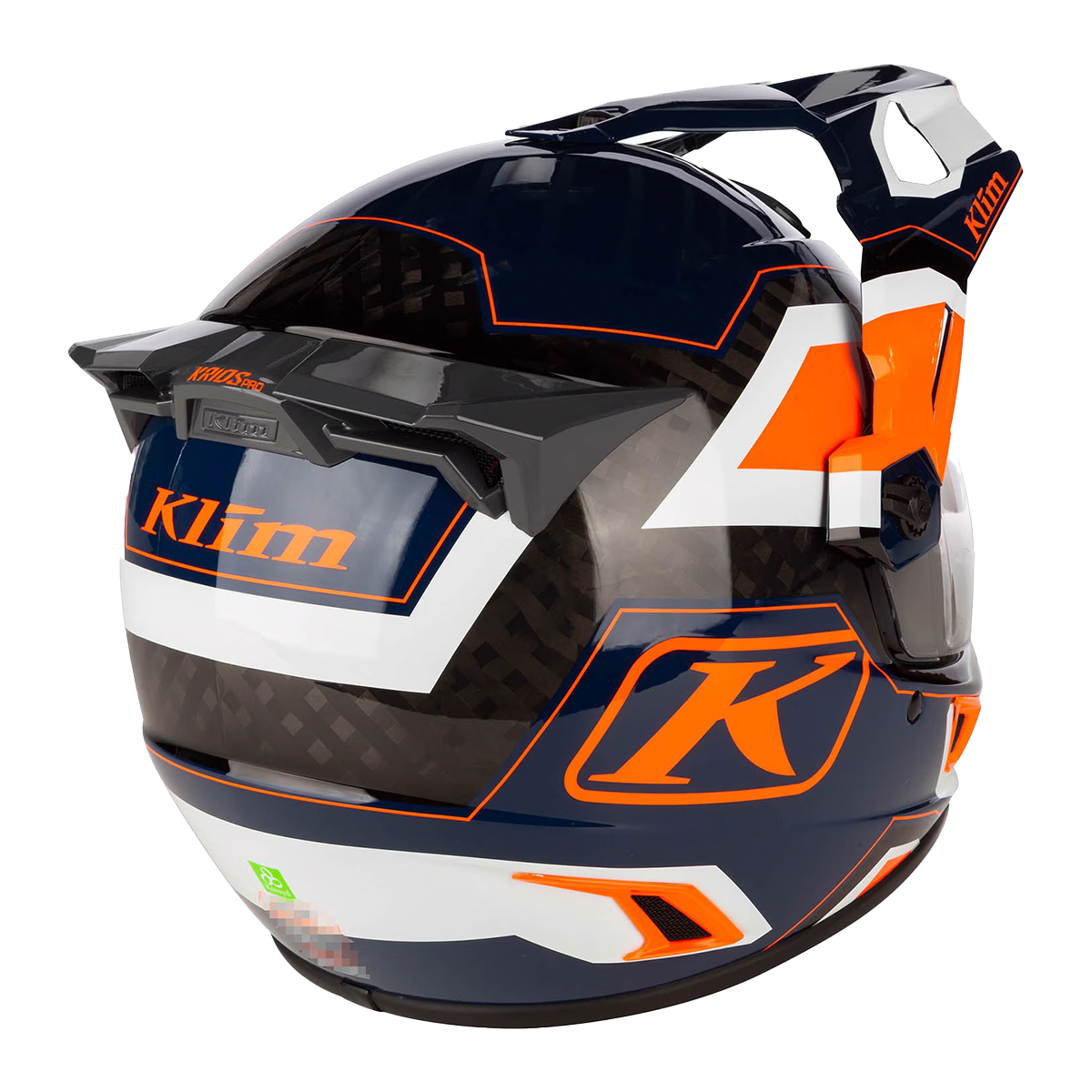 Klim Krios Pro Helmet (ECE/DOT) - Rally Striking Orange [Non-Current]