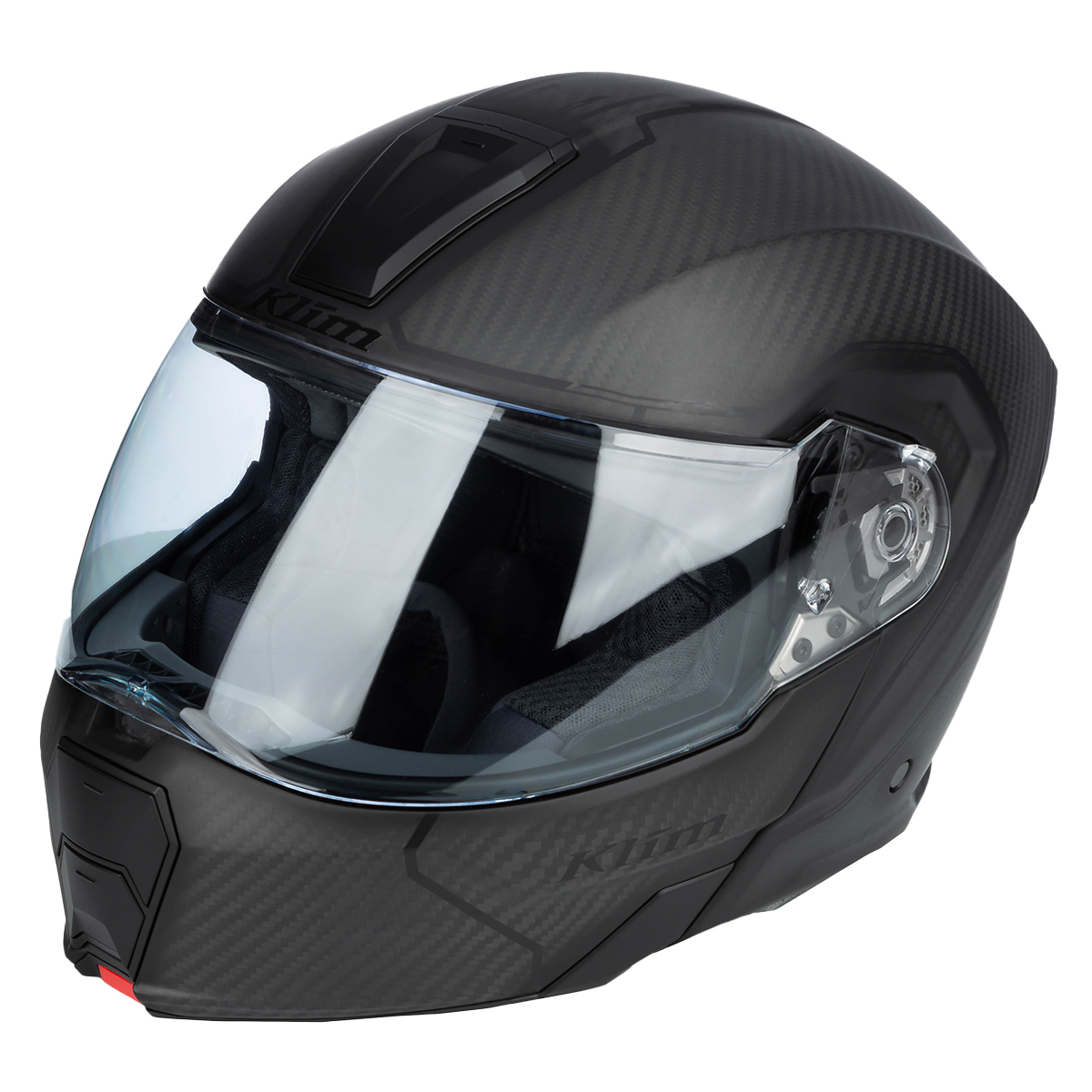 Klim GT1 Expedition Helmet (ECE/DOT) - Carbon Matte Black