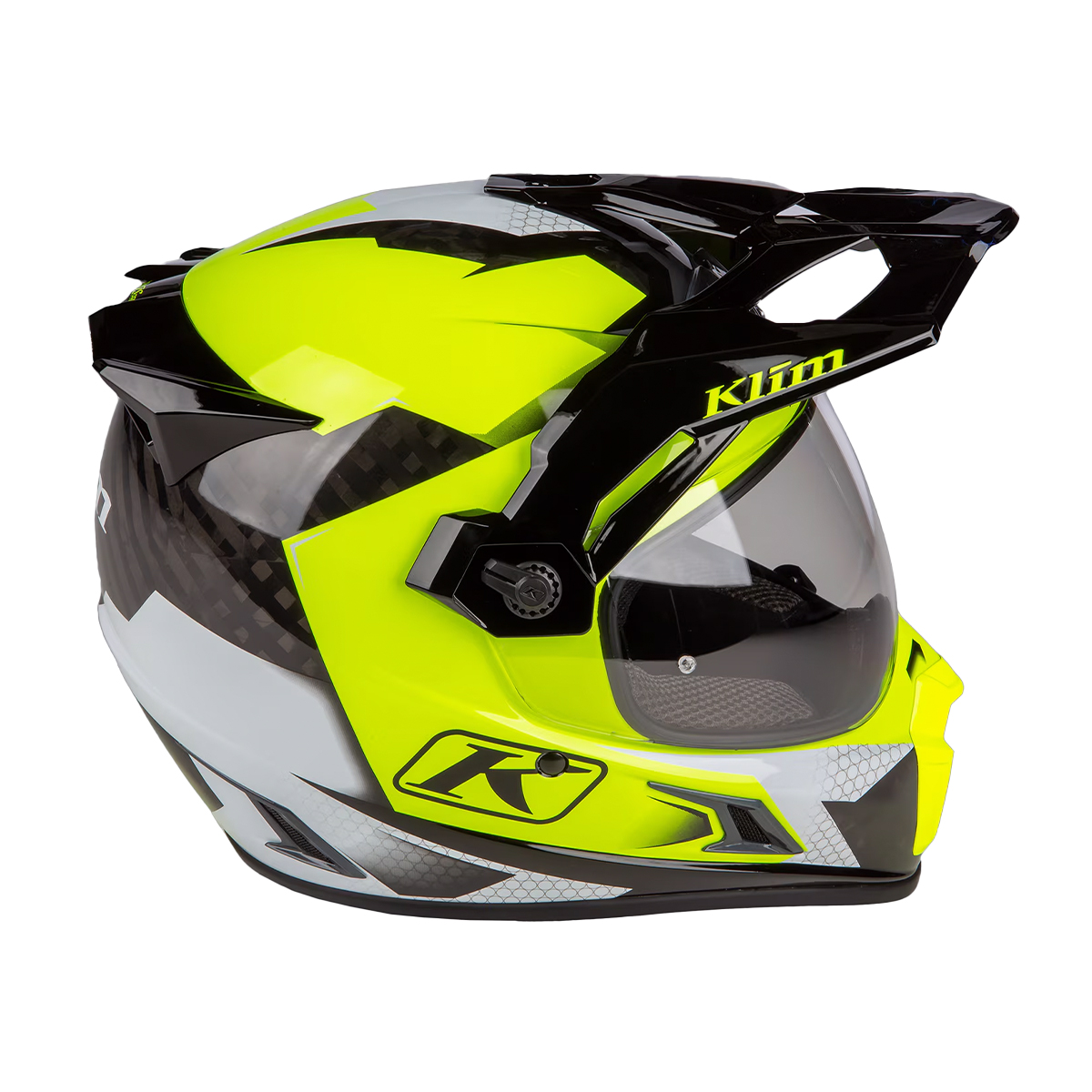 Klim Krios Pro Helmet (ECE/DOT) - Charger Hi-Vis [Non-Current]
