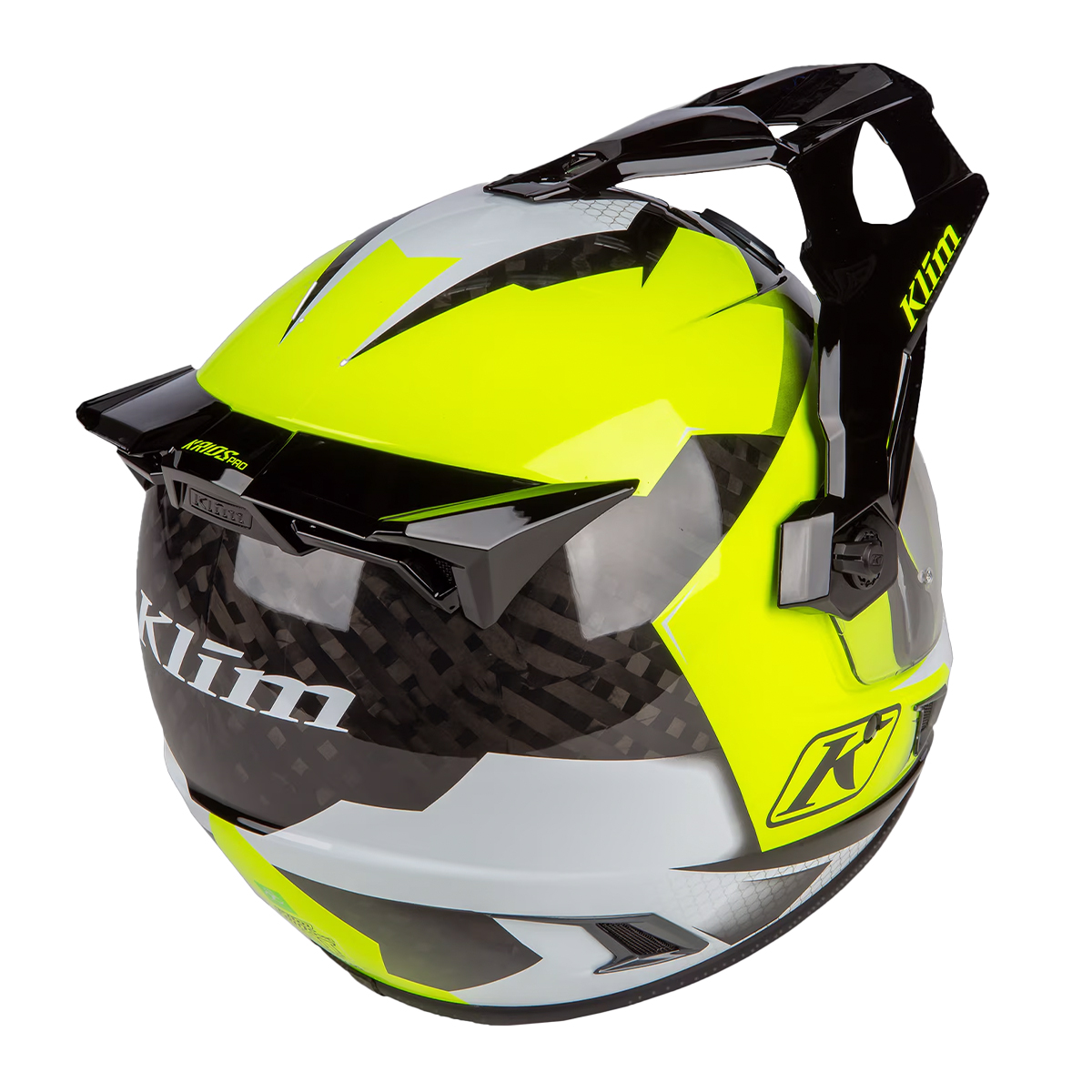 Klim Krios Pro Helmet (ECE/DOT) - Charger Hi-Vis [Non-Current]