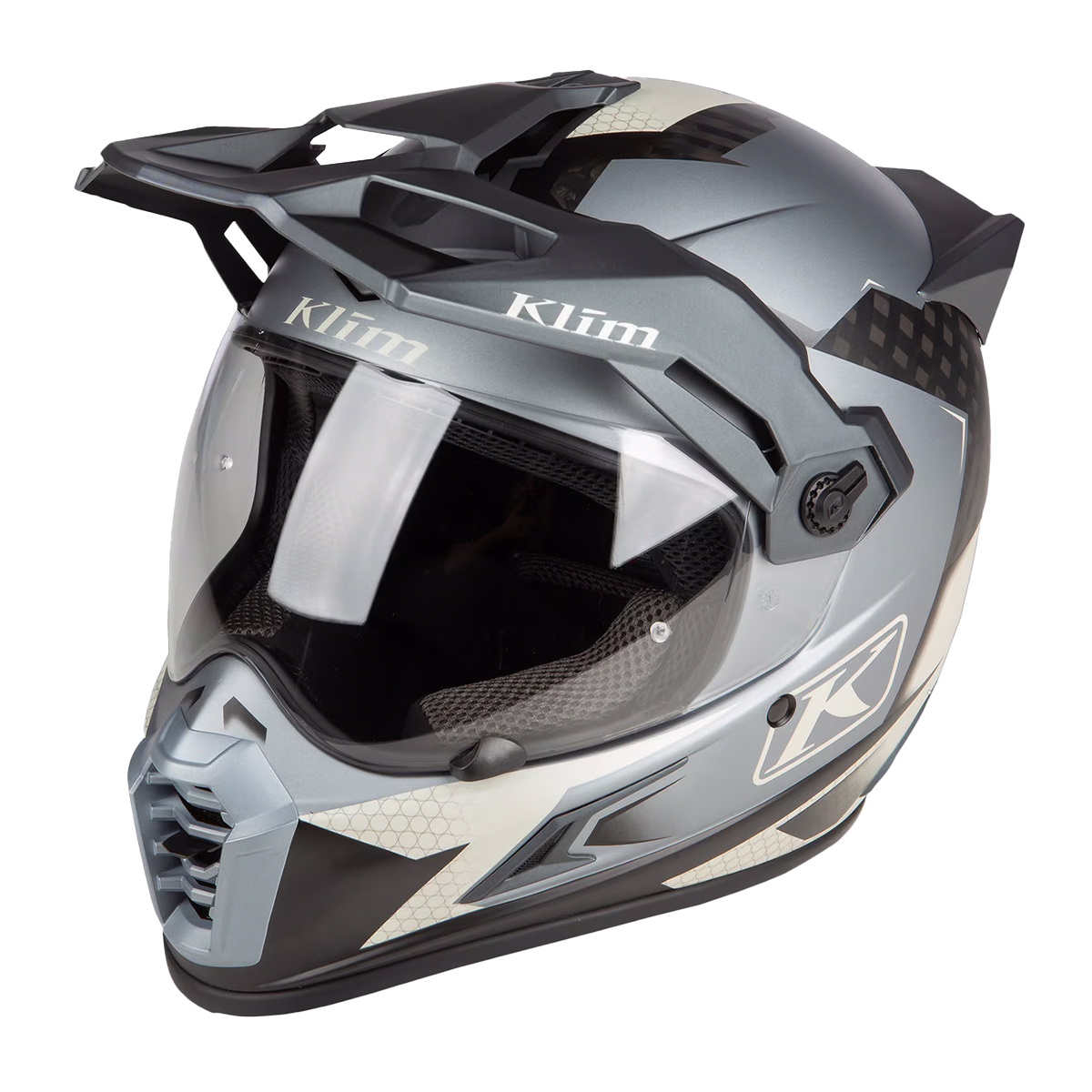 Klim Krios Pro Helmet (ECE/DOT) - Charger Gray