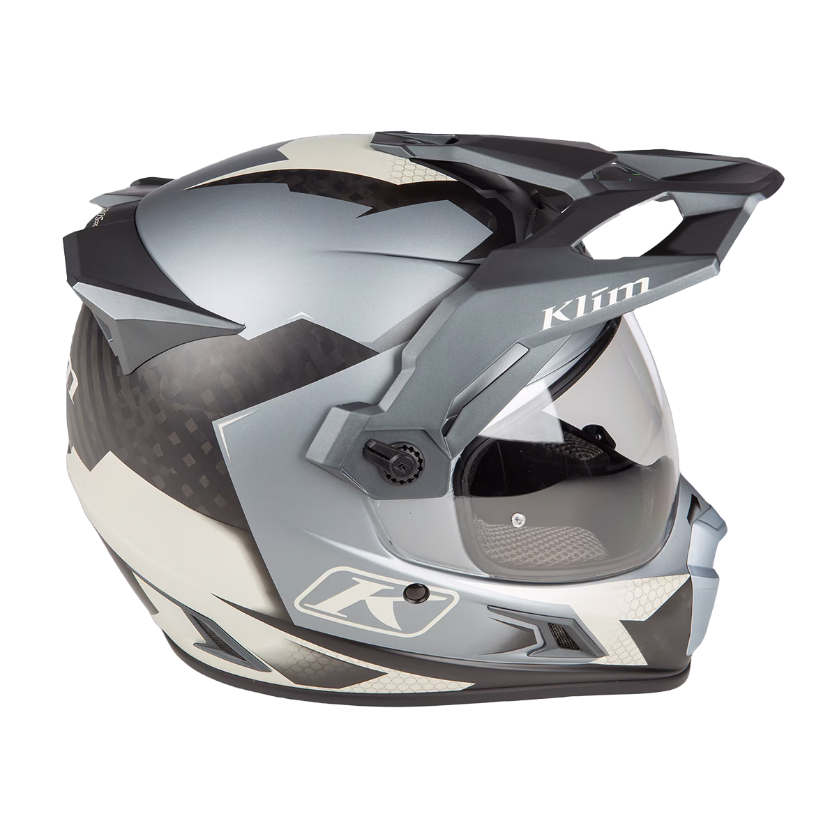 Klim Krios Pro Helmet (ECE/DOT) - Charger Gray