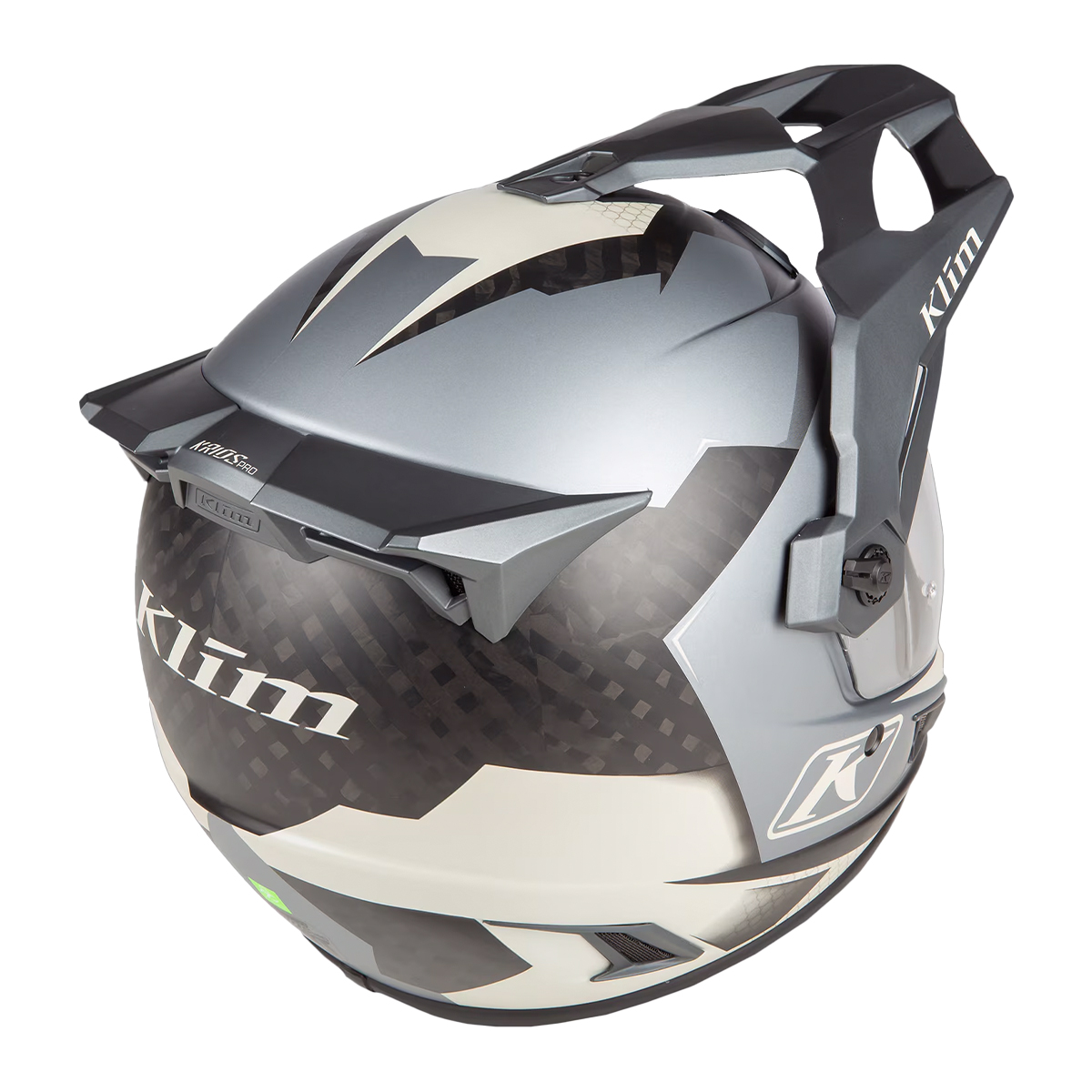 Klim Krios Pro Helmet (ECE/DOT) - Charger Gray