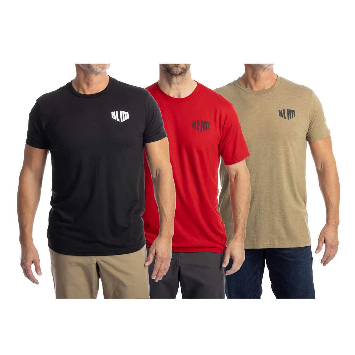 Klim Full Throttle Tri-Blend T-Shirt (Non-Current)