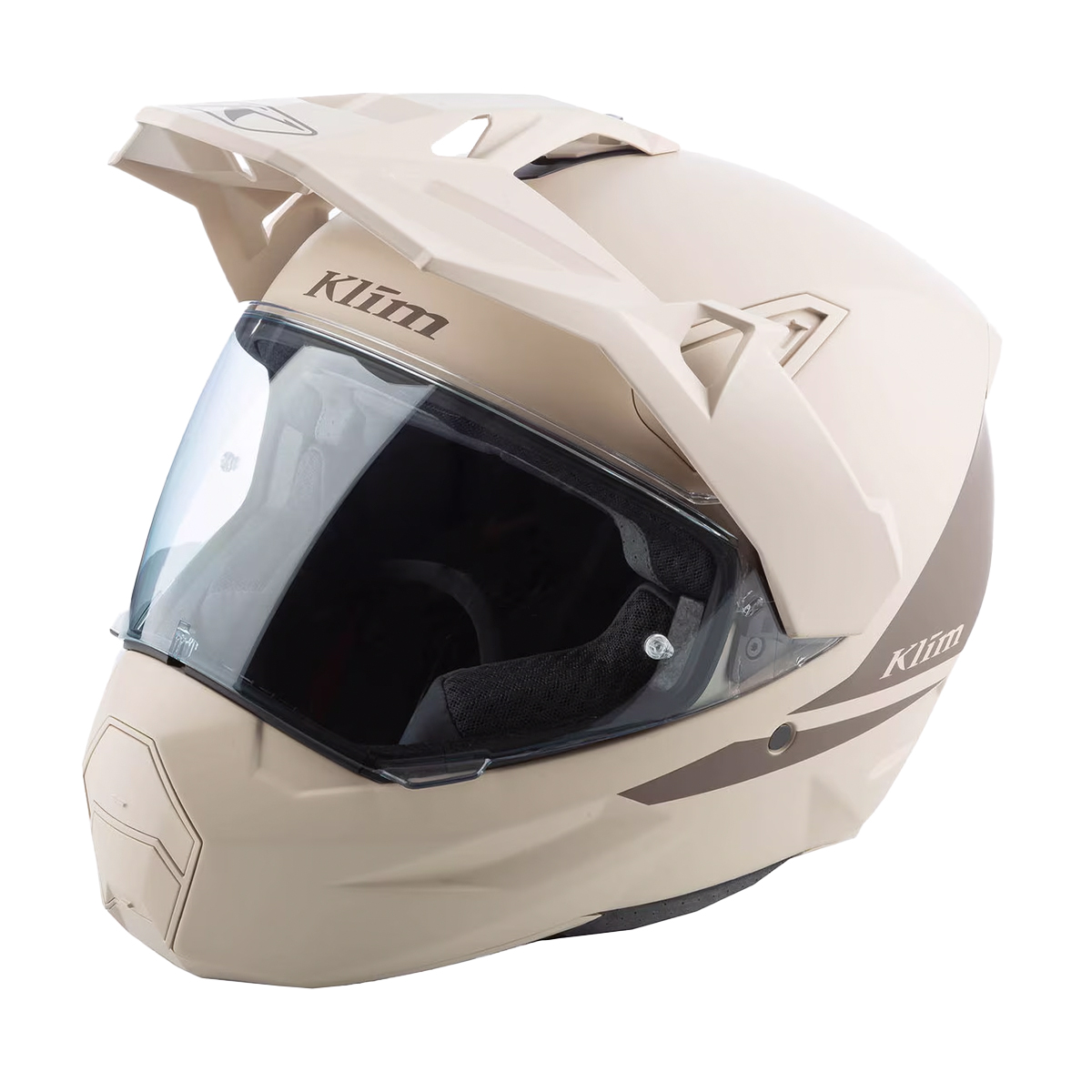 Klim X1 Alpha Helmet (ECE/DOT) - Matte Peyote / Teak