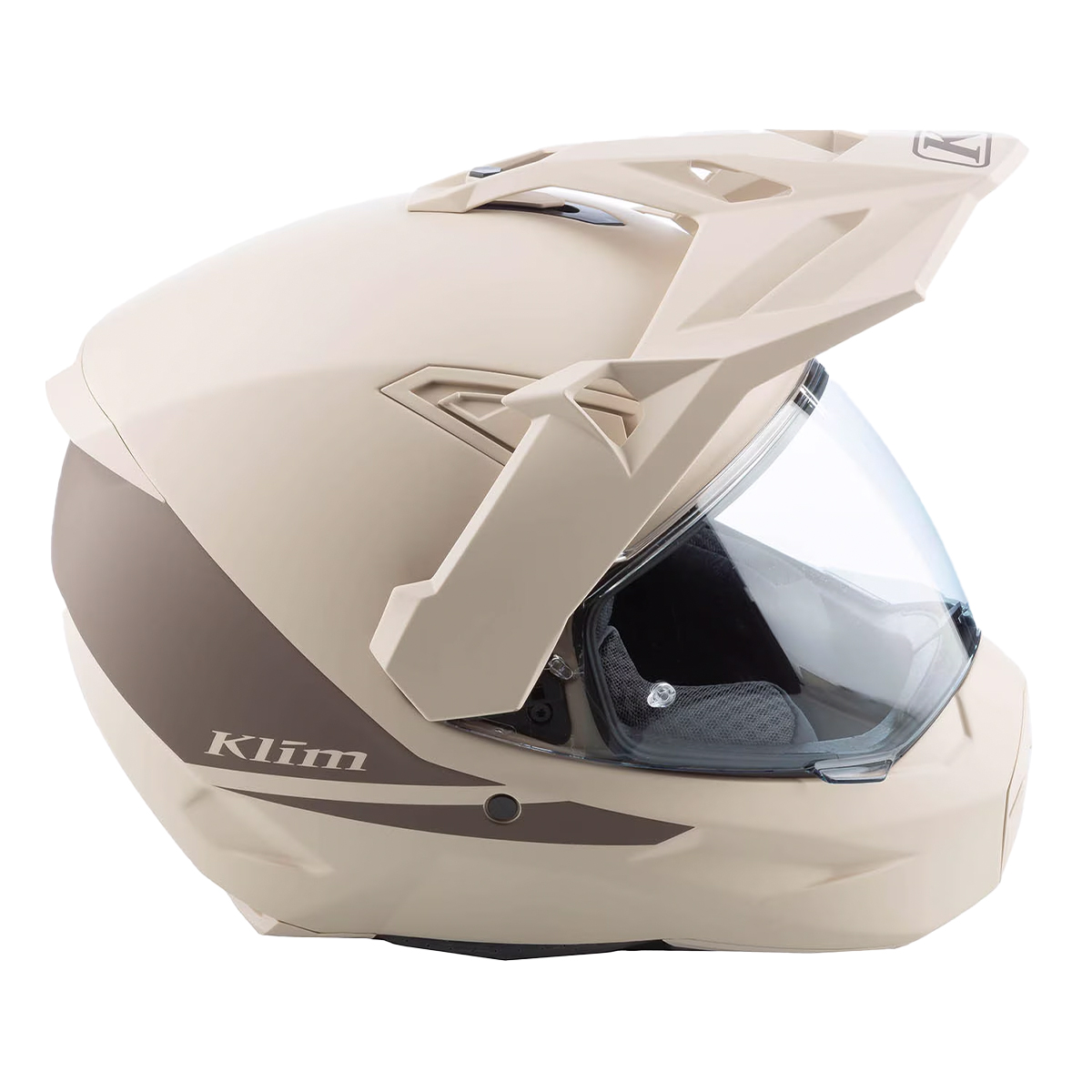 Klim X1 Alpha Helmet (ECE/DOT) - Matte Peyote / Teak