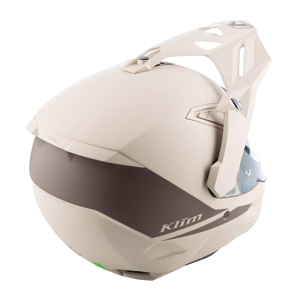 Klim X1 Alpha Helmet (ECE/DOT) - Matte Peyote / Teak