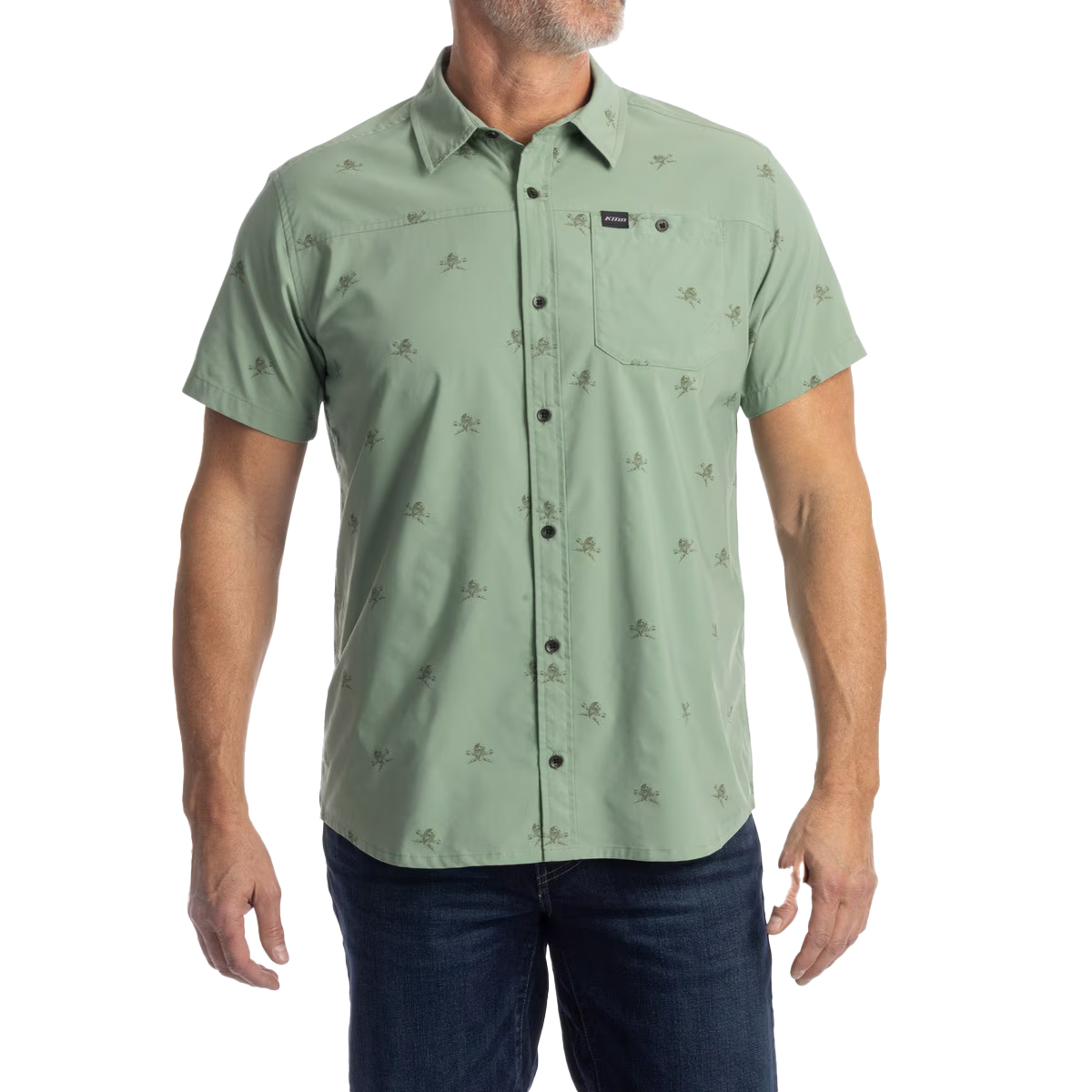 Klim Petrol Stretch Shirt