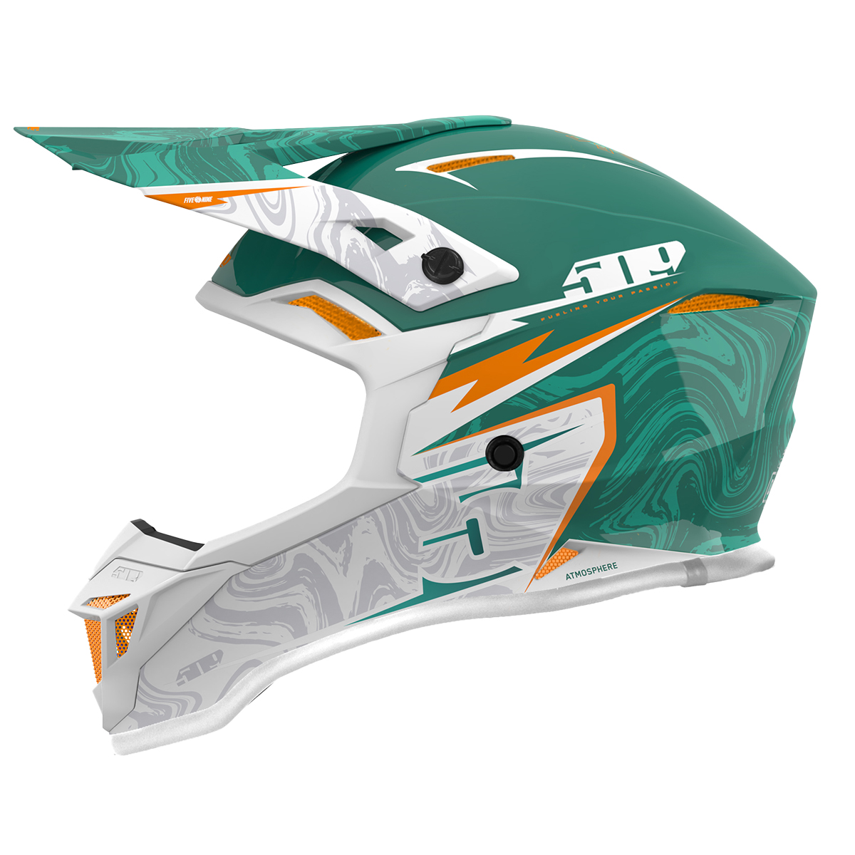 509 Atmosphere Offroad Helmet - Gneiss [Limited Edition] | SnowBigDeal