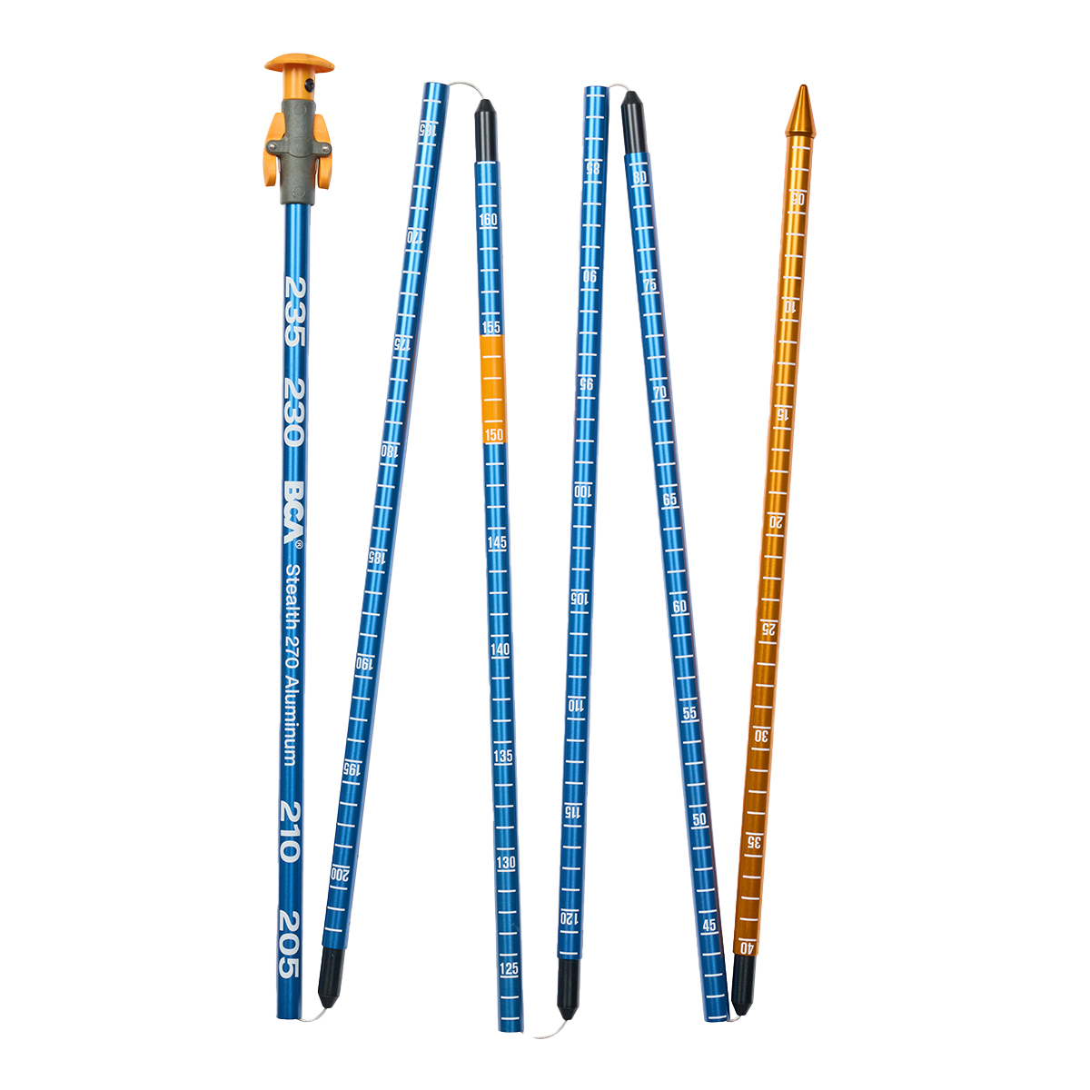 BCA Stealth 270 Avalanche Probe (Blue)