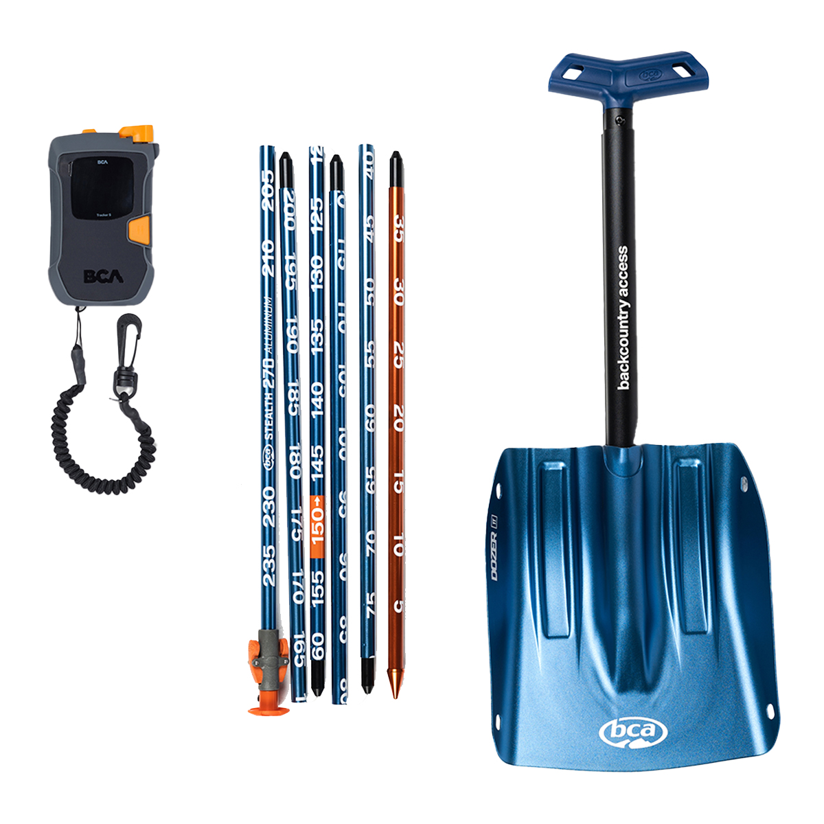 スノーボード bca tracker BCA Tracker 3+ Rescue Package – Avalanche Gear Sets | SnowBigDeal