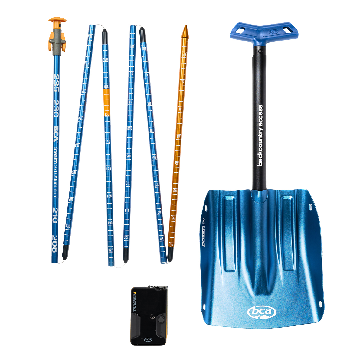 BCA Tracker 3+ Rescue Package – Avalanche Gear Sets | SnowBigDeal