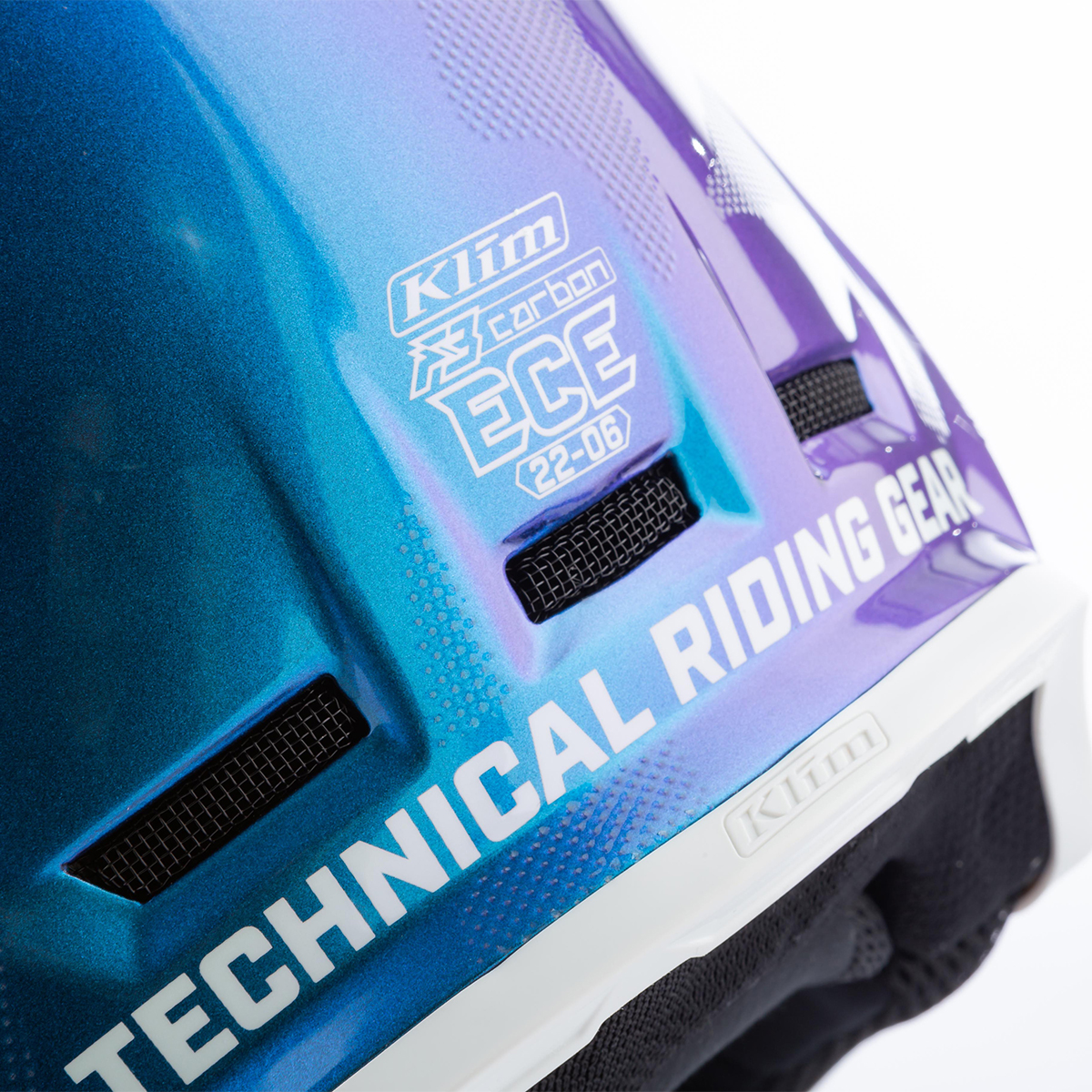 Klim F3 Carbon Helmet (ECE) - Mystic