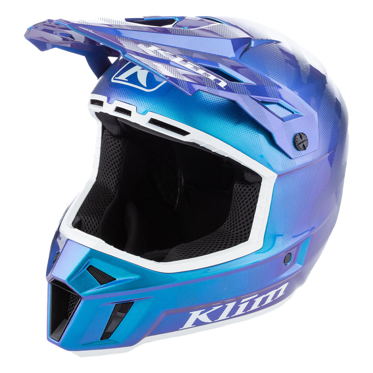 Klim F3 Carbon Helmet (ECE) - Mystic | SnowBigDeal