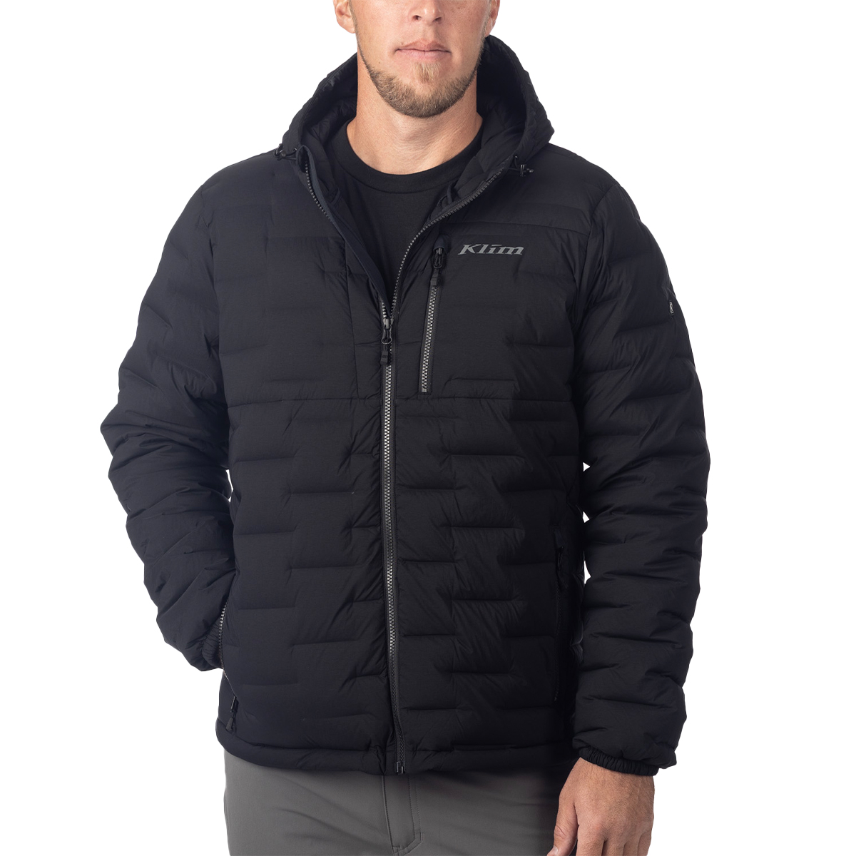 Klim Boulder Stretch Down Hooded Jacket