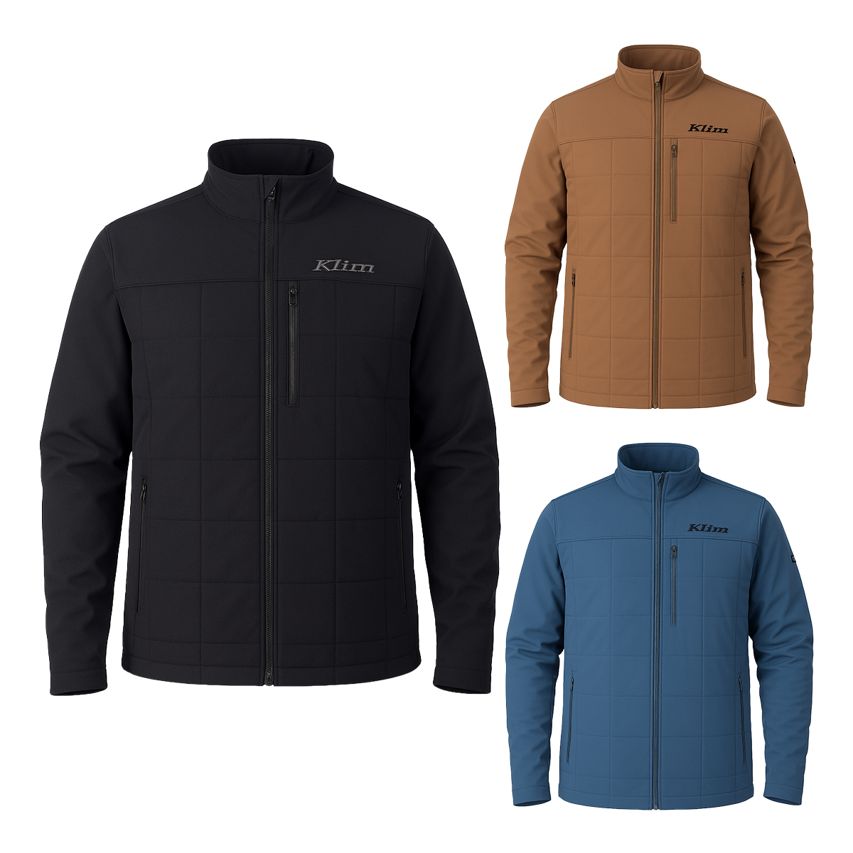 Klim Saddleback Softshell Jacket – Insulated Jacket Shell