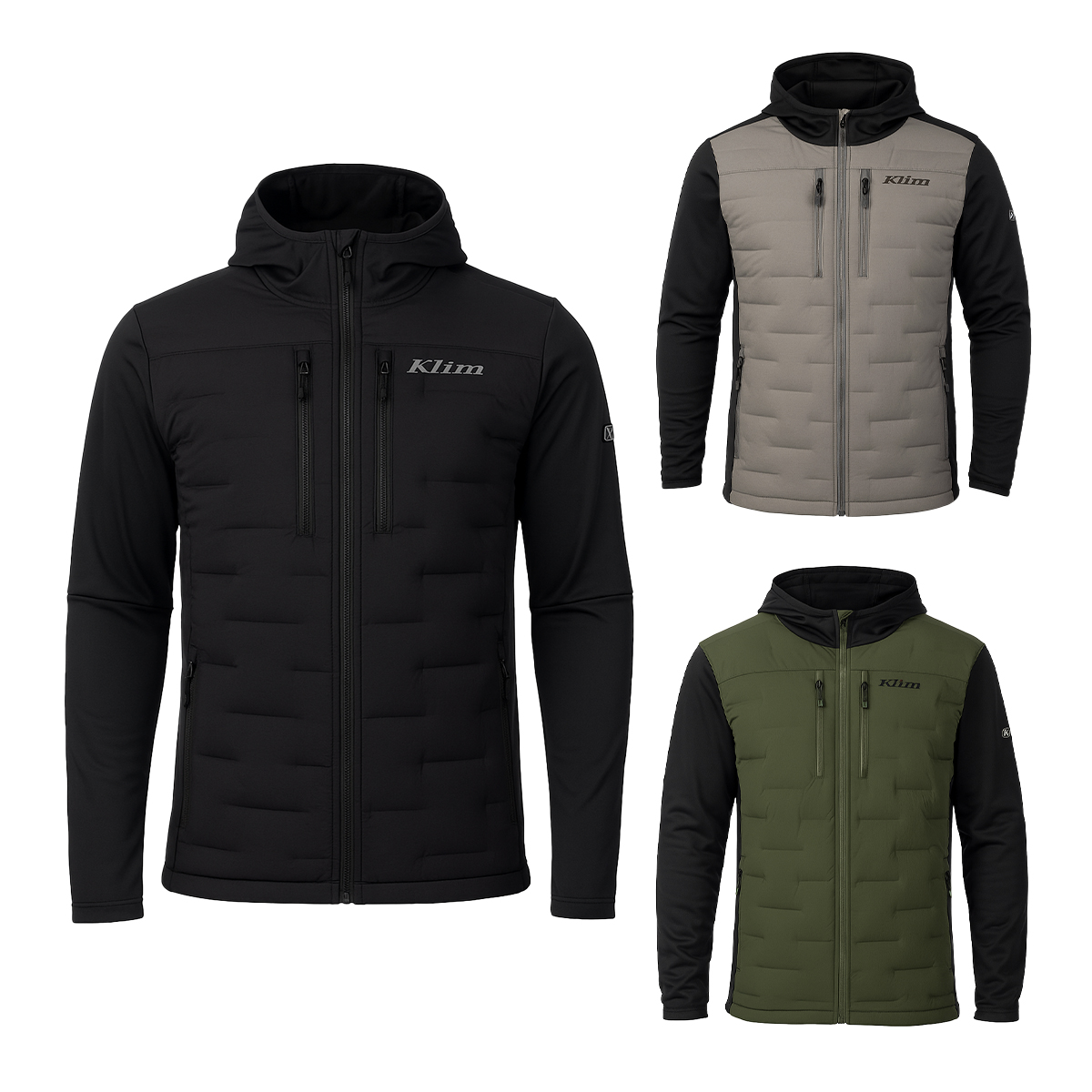Klim Boulder Stretch Down Hybrid Hoodie