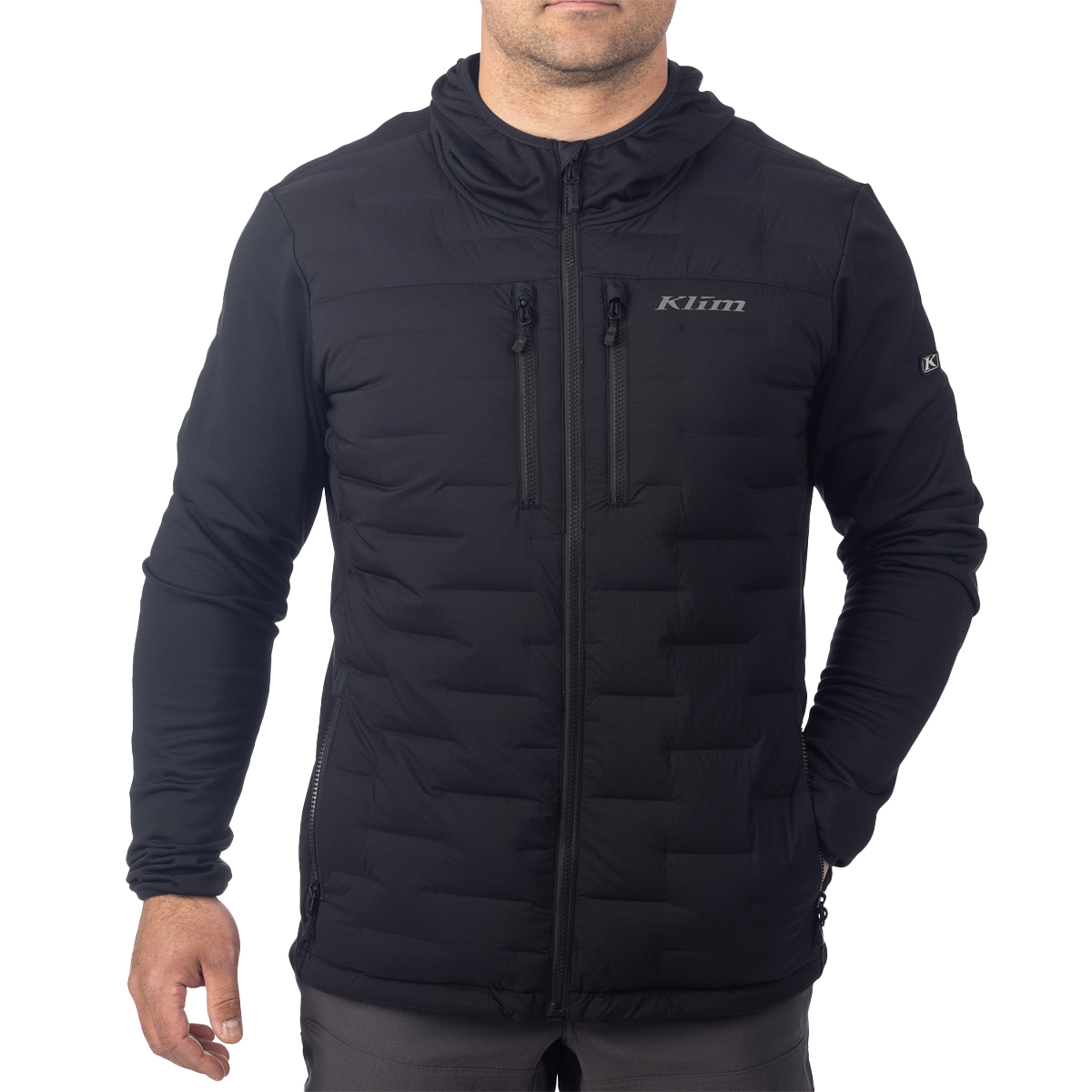 Klim Boulder Stretch Down Hybrid Hoodie