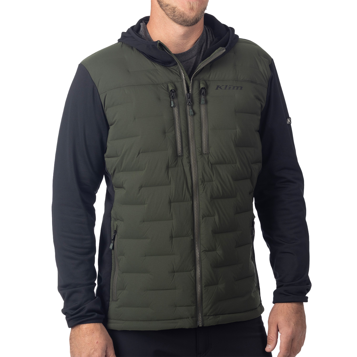 Klim Boulder Stretch Down Hybrid Hoodie