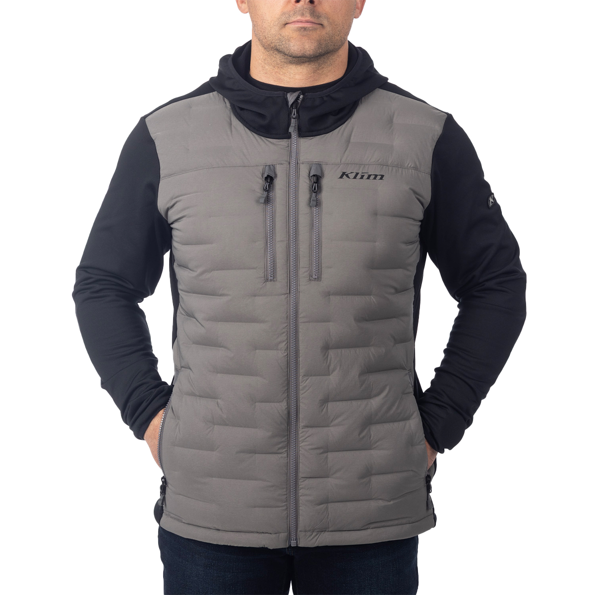 Klim Boulder Stretch Down Hybrid Hoodie