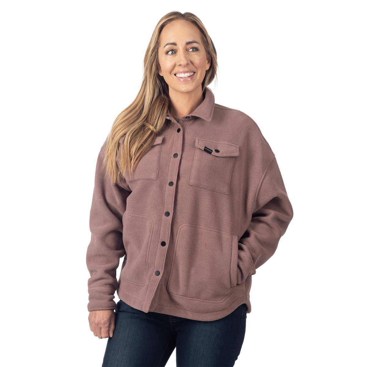 Klim Women's Darby Canyon Fleece Shirt Jacket