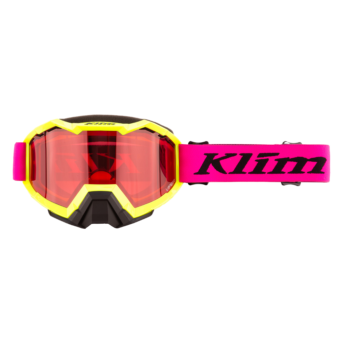 Klim Viper Snow Goggle - Emblem Pink Glo (Pink Tint)
