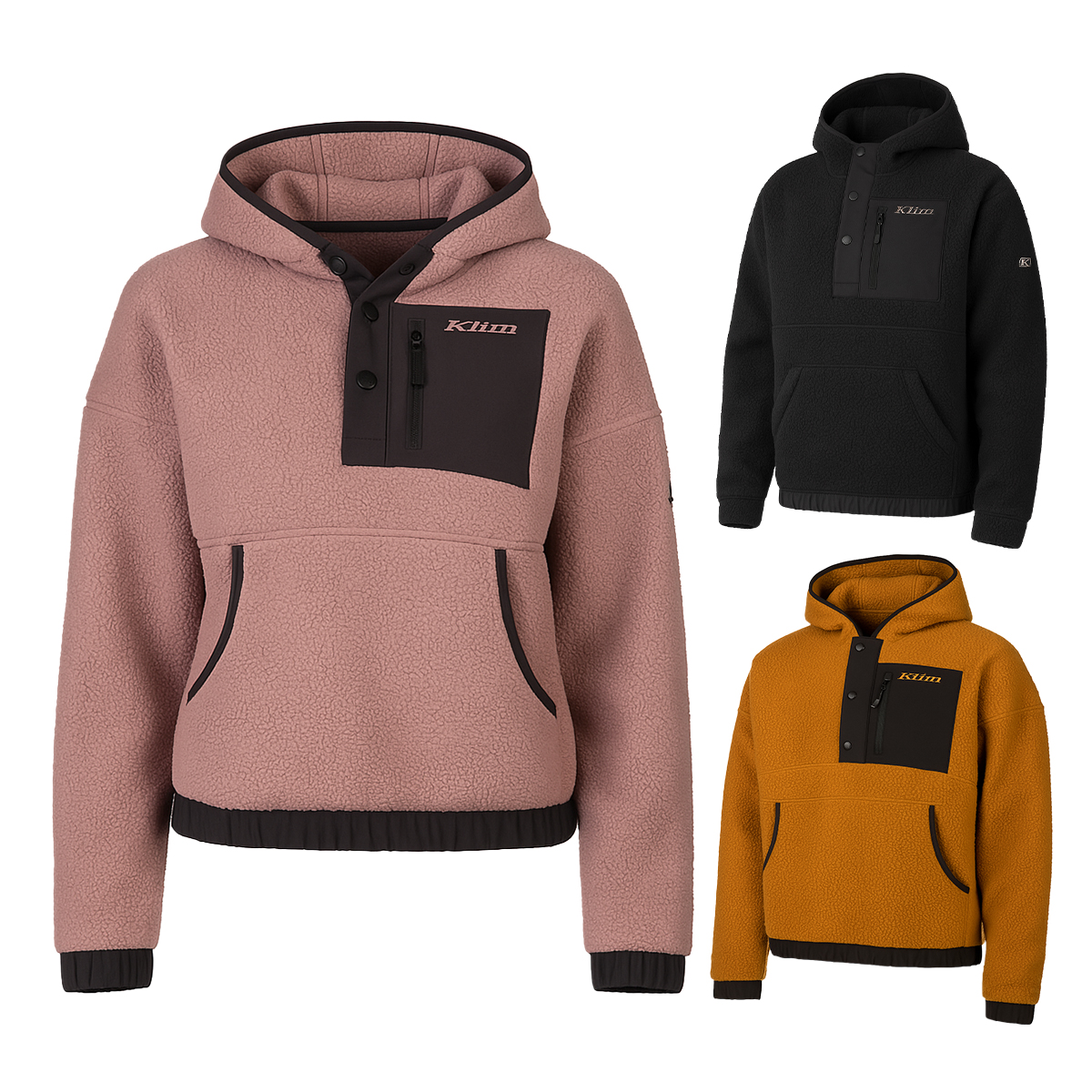 Klim Women's Sira High Pile Fleece Hoodie