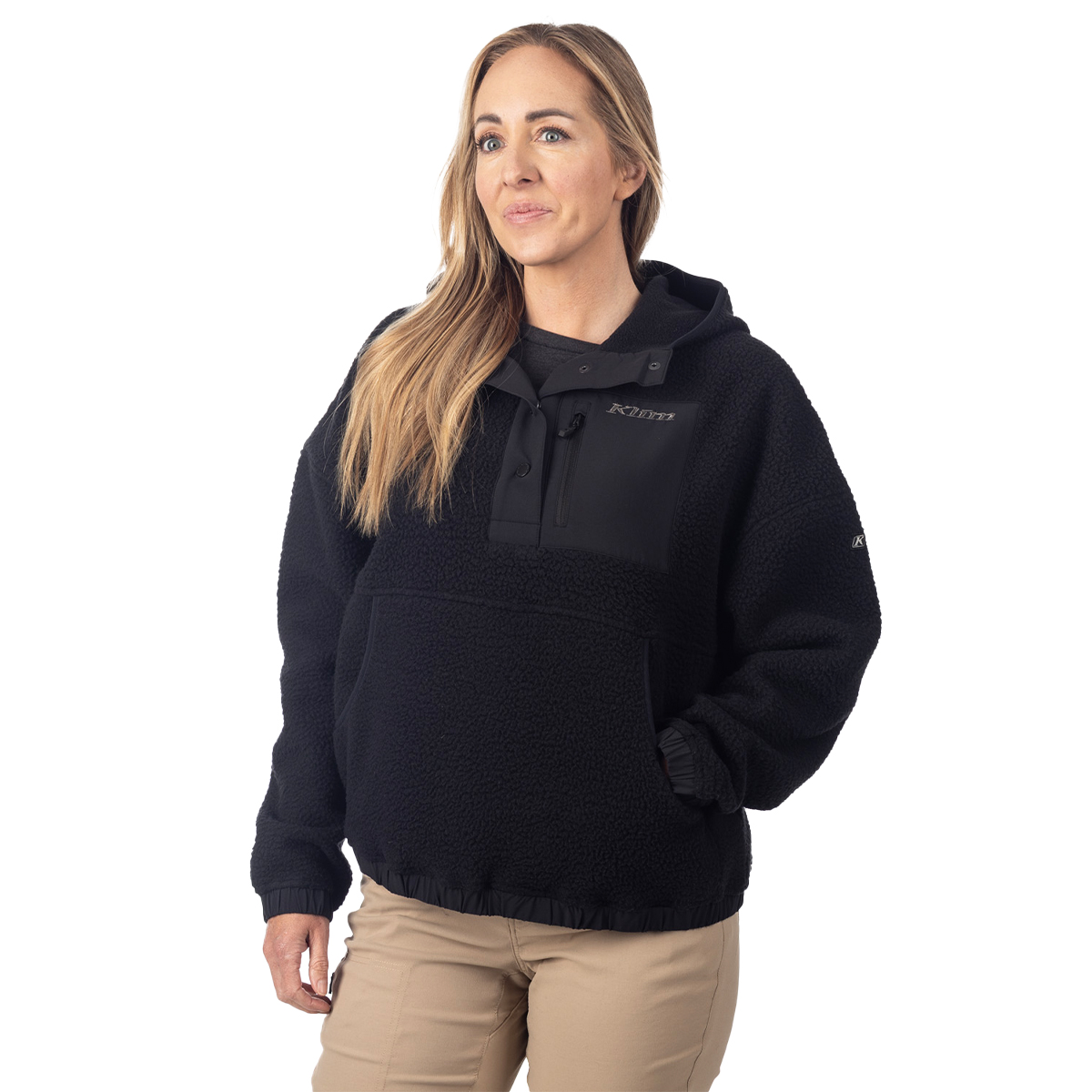 Klim Women's Sira High Pile Fleece Hoodie
