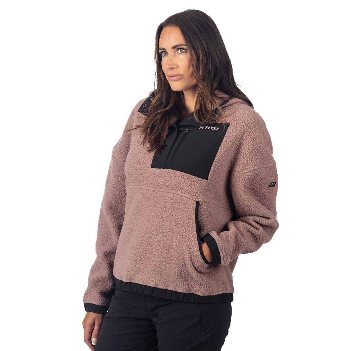 Klim Women's Sira High Pile Fleece Hoodie