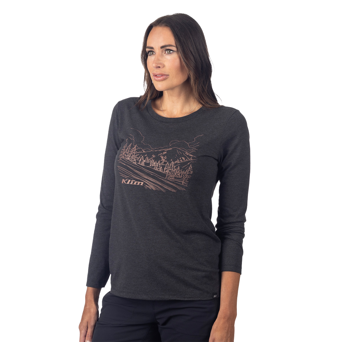 Klim Women's Haven Tri-Blend LS T-Shirt