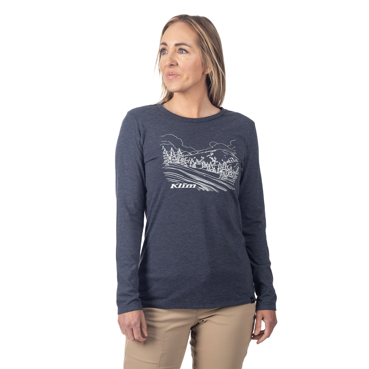 Klim Women's Haven Tri-Blend LS T-Shirt