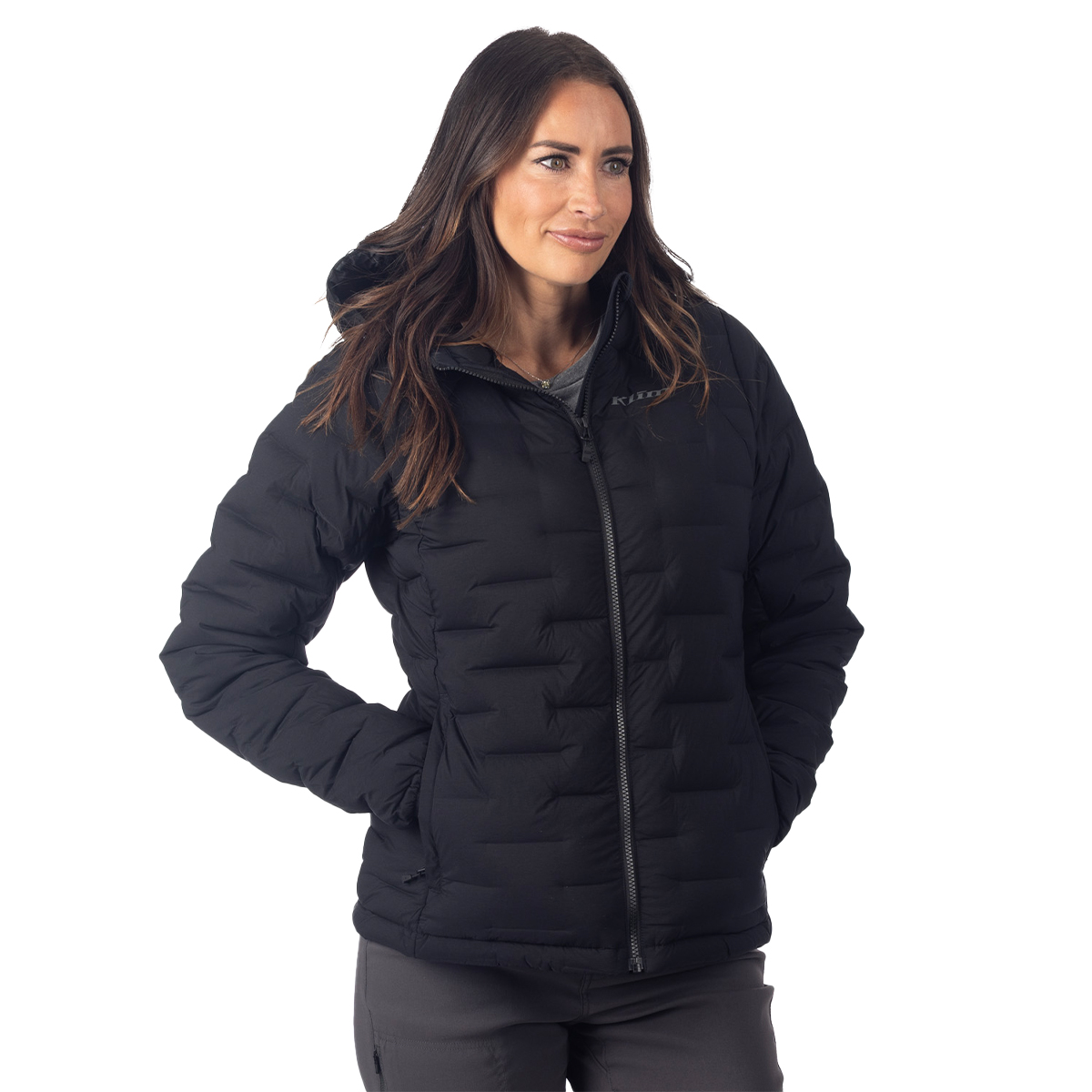 Klim Women's Luna Stretch Down Hooded Jacket
