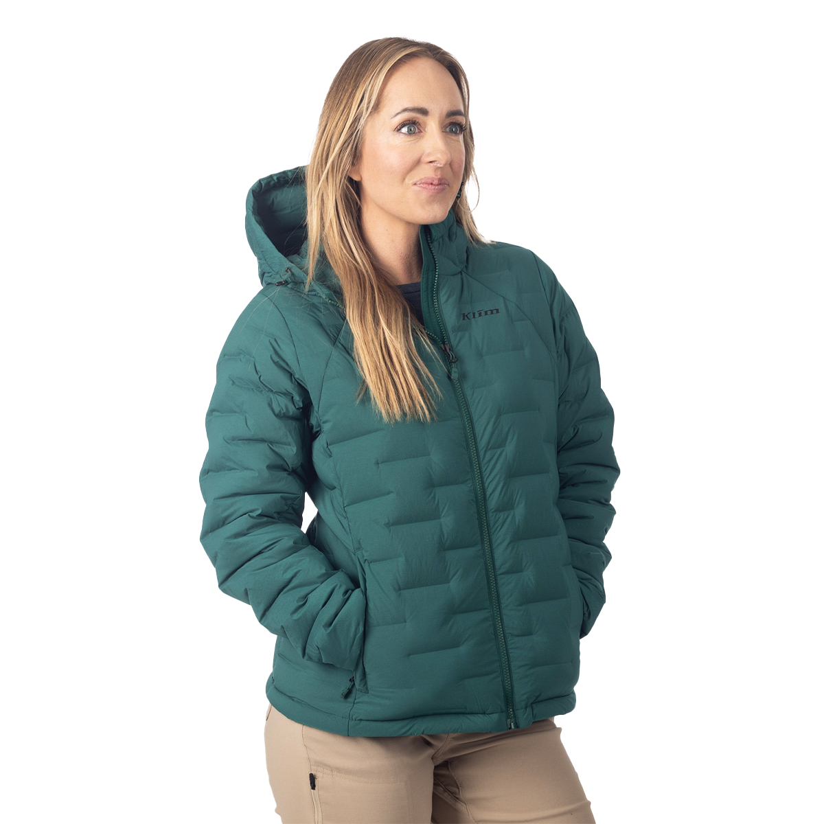 Klim Women's Luna Stretch Down Hooded Jacket