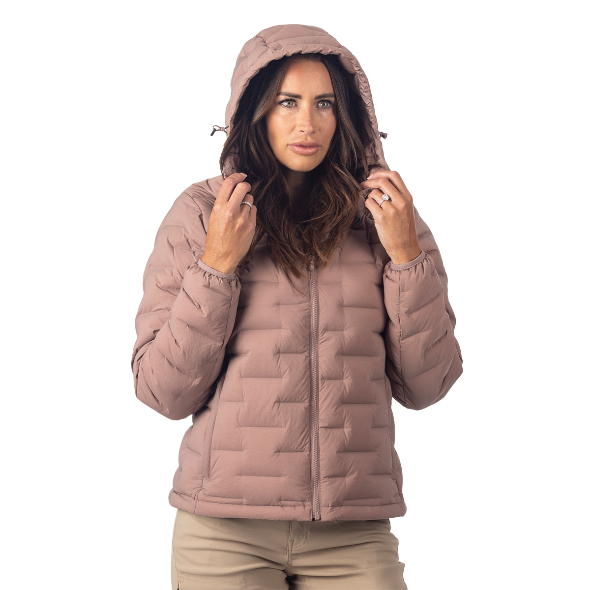 Klim Women's Luna Stretch Down Hooded Jacket