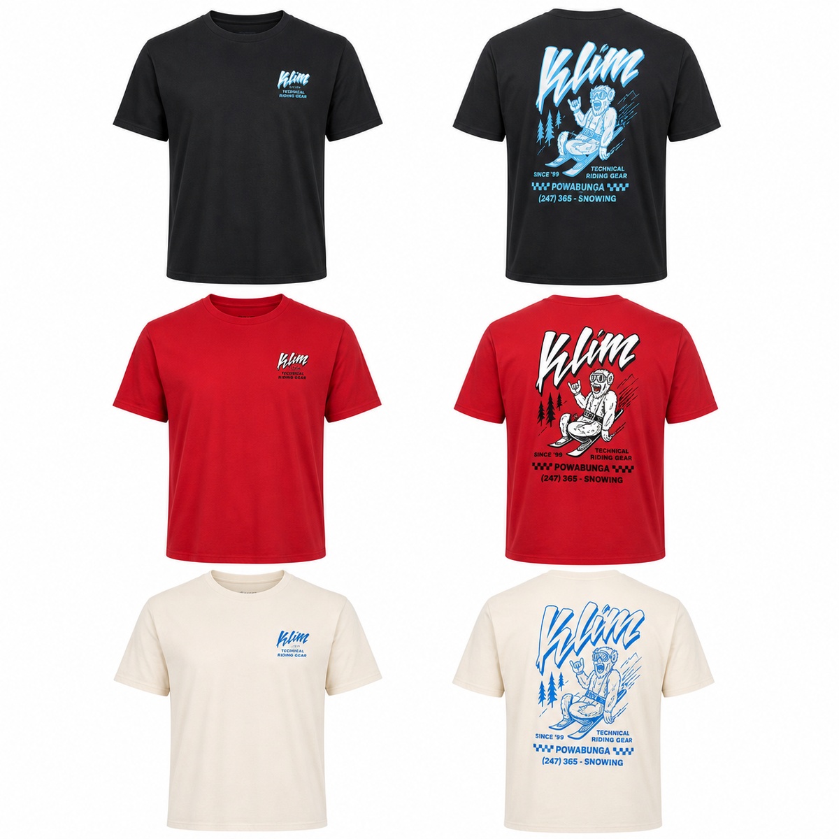 Klim Powabunga T-Shirt [Non-Current]