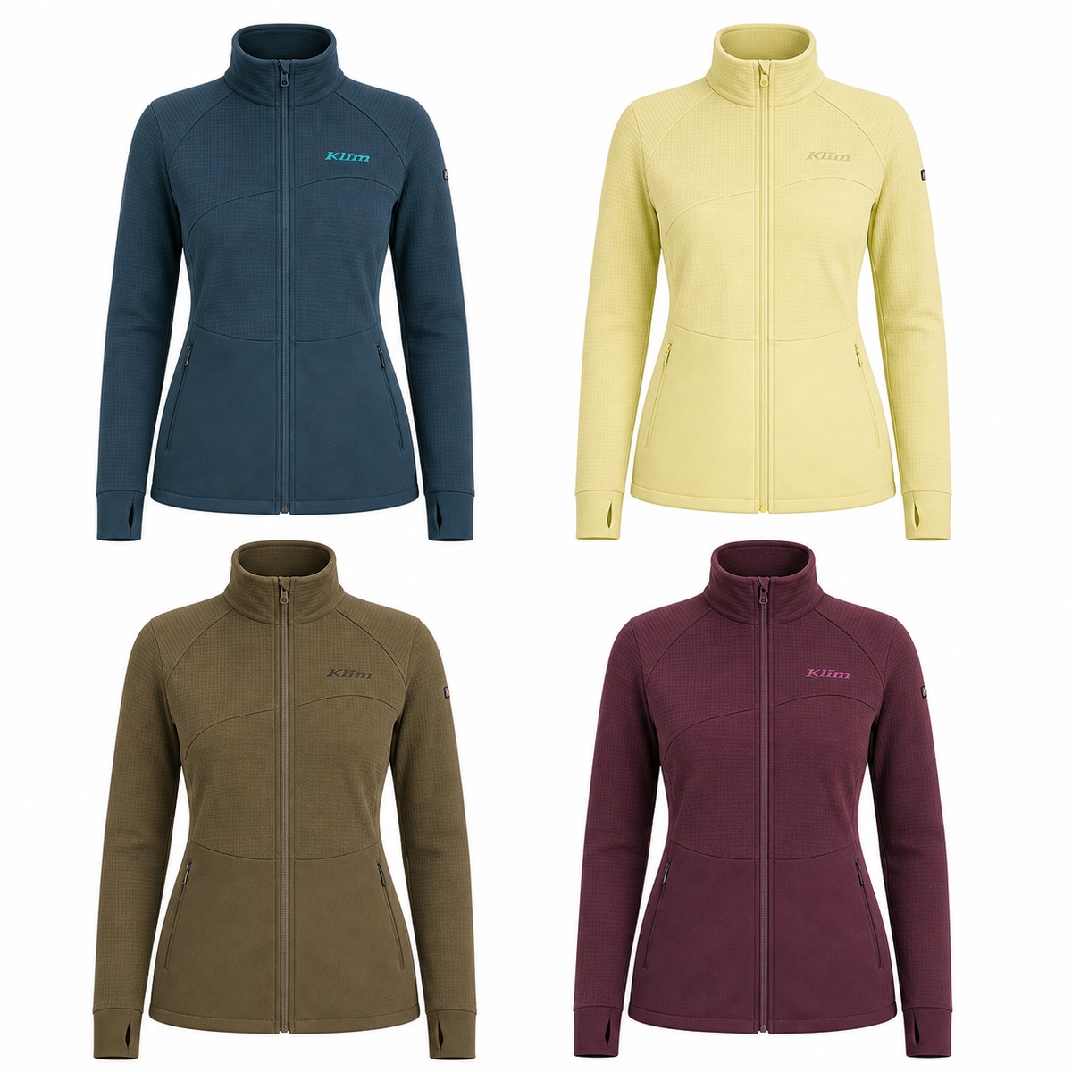 Klim Women's Swan Valley Fleece Jacket [Non-Current]
