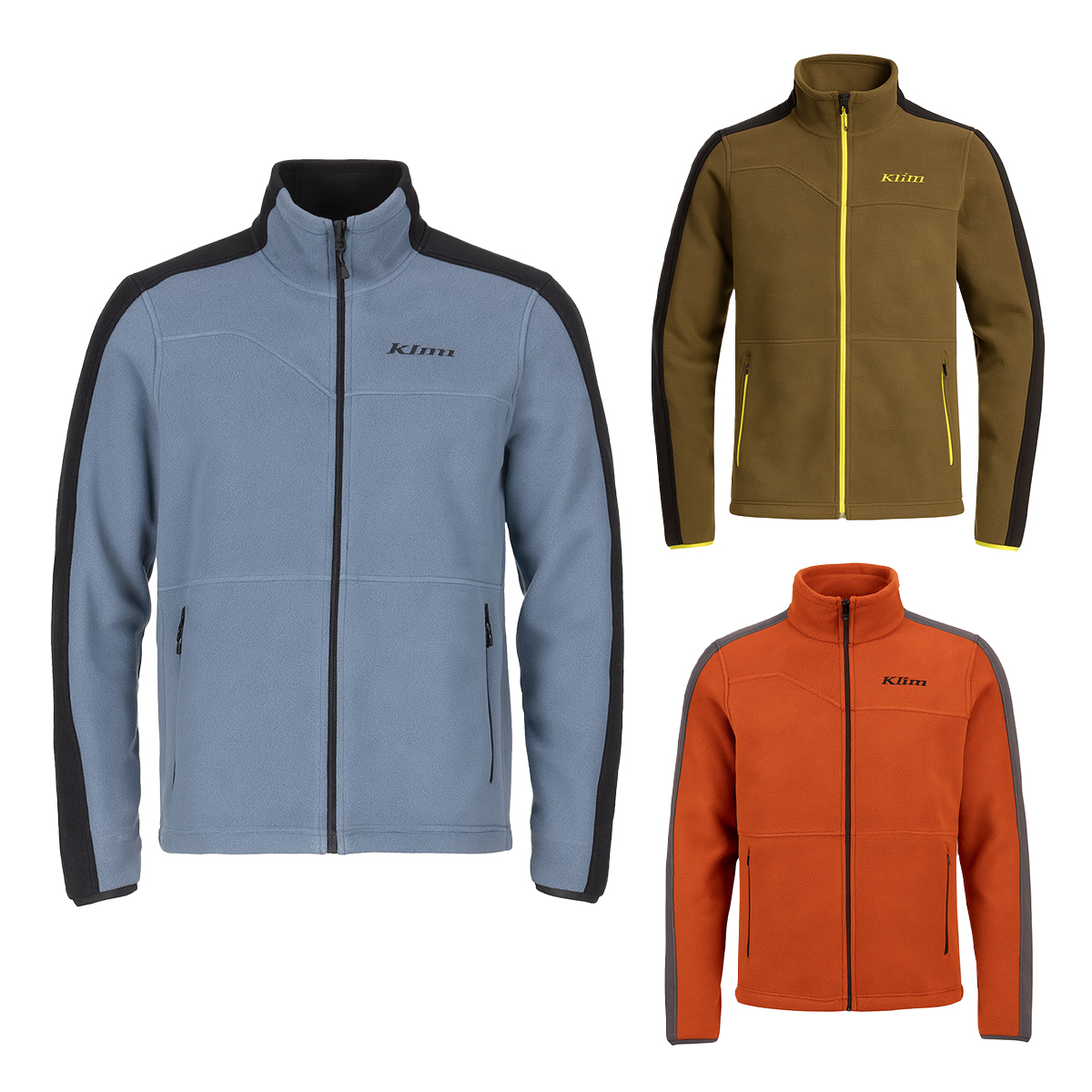 Klim Teton Crest Fleece Jacket [Non-Current] | SnowBigDeal
