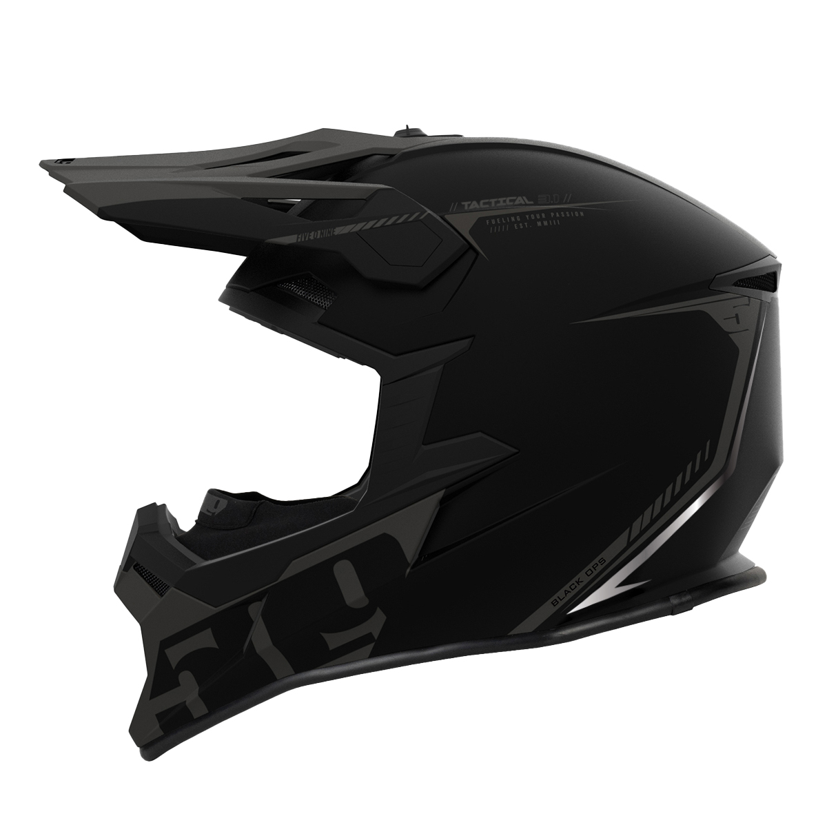 509 Tactical 3.1 MTN Helmet - Black Ops