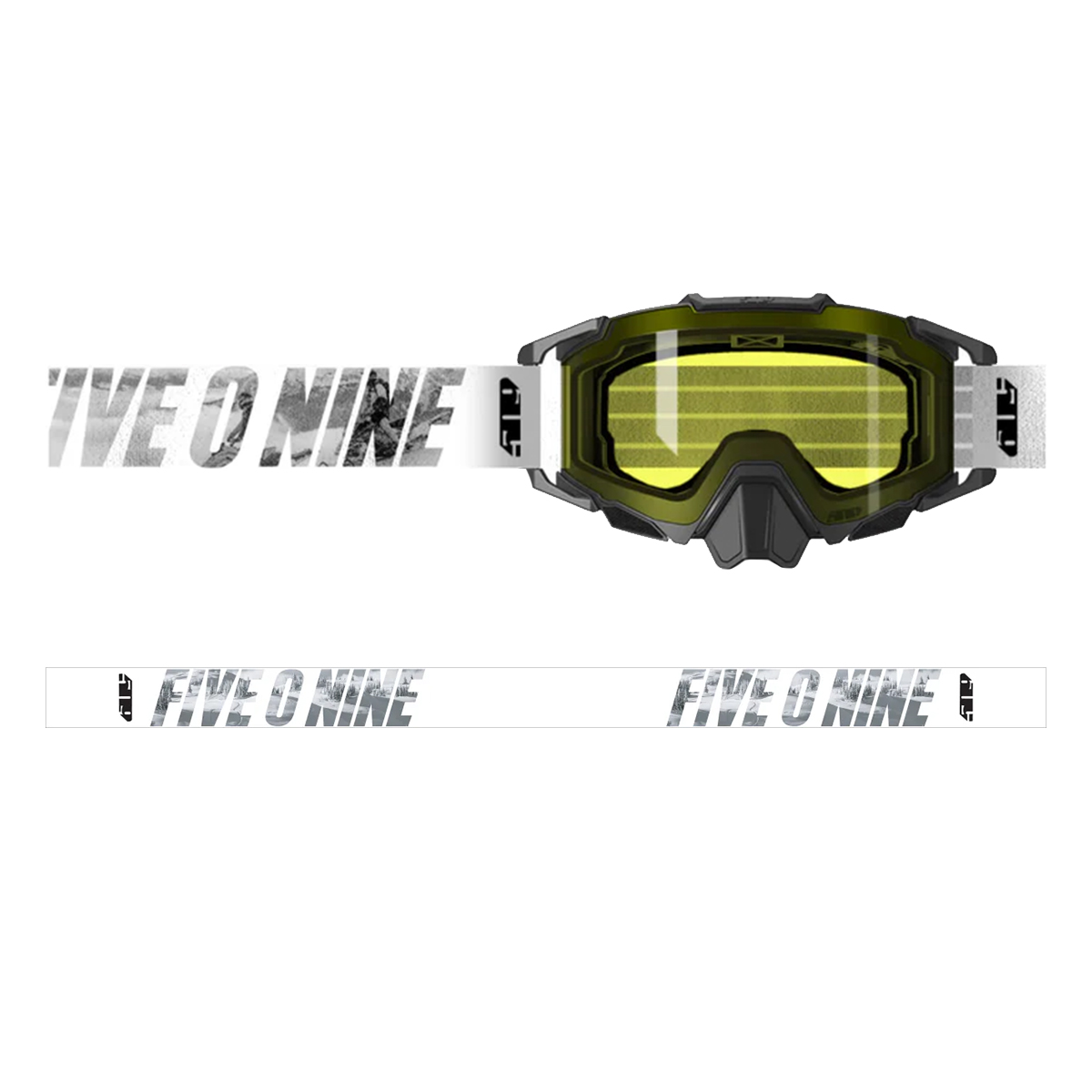 509 Sinister X7 TR Goggle - Whiteout