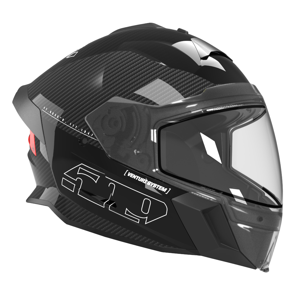 509 Delta V Carbon Ignite Helmet (XL Shell) - Legacy