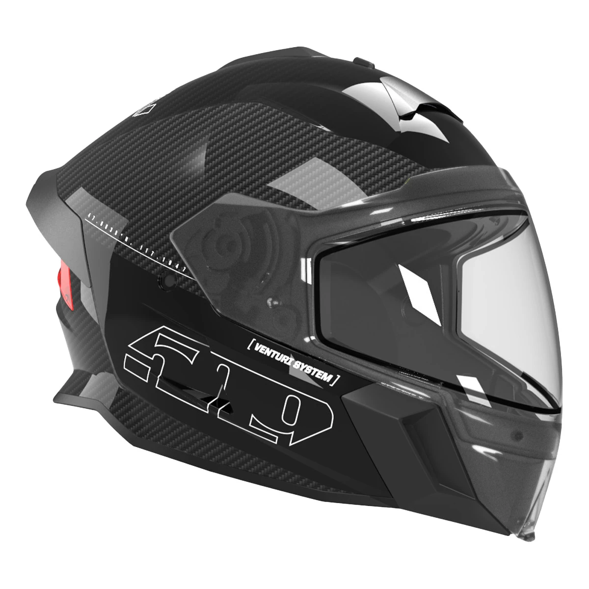 509 Delta V Carbon Ignite Helmet (XL Shell) - Legacy