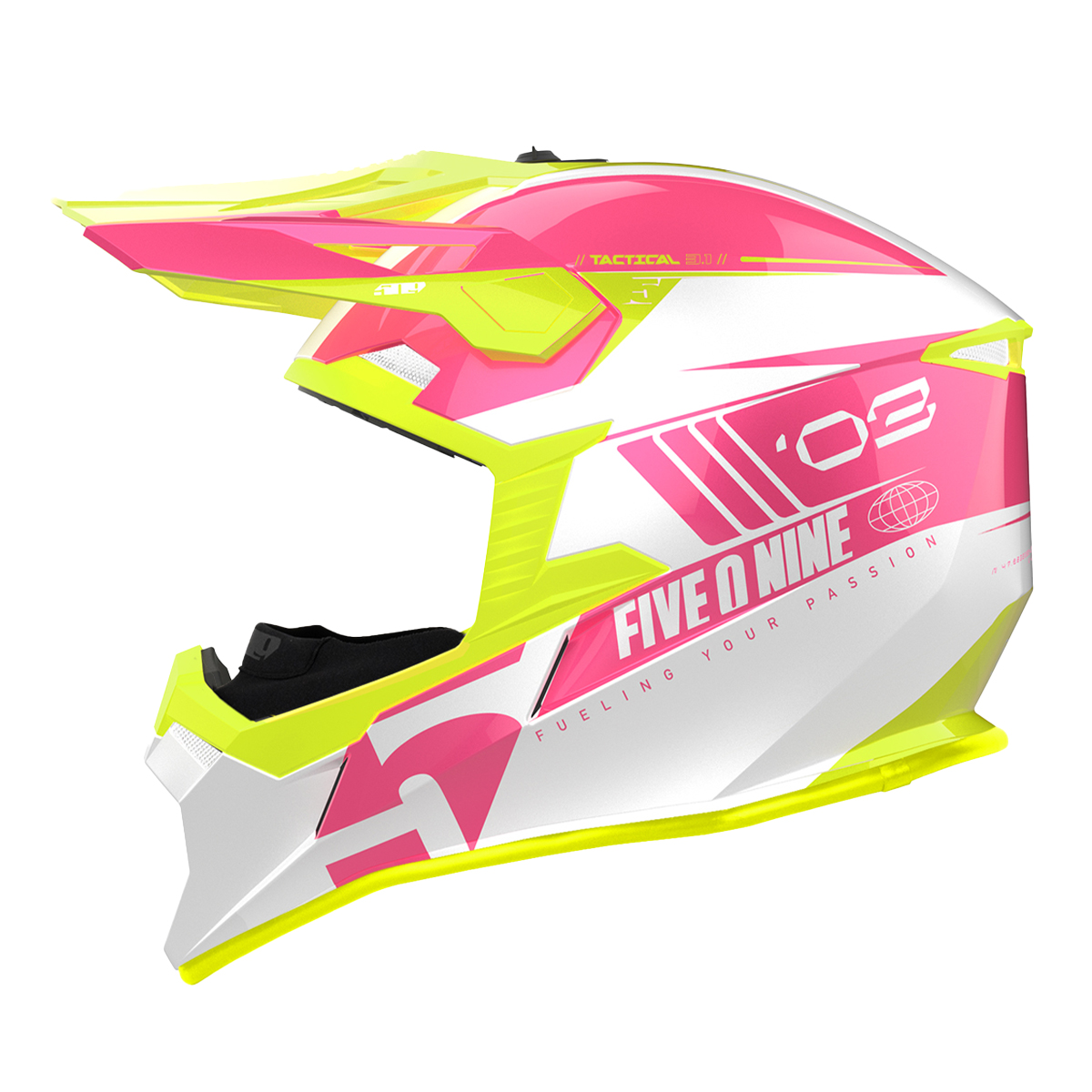 509 Tactical 3.1 MTN Helmet - Watermelon