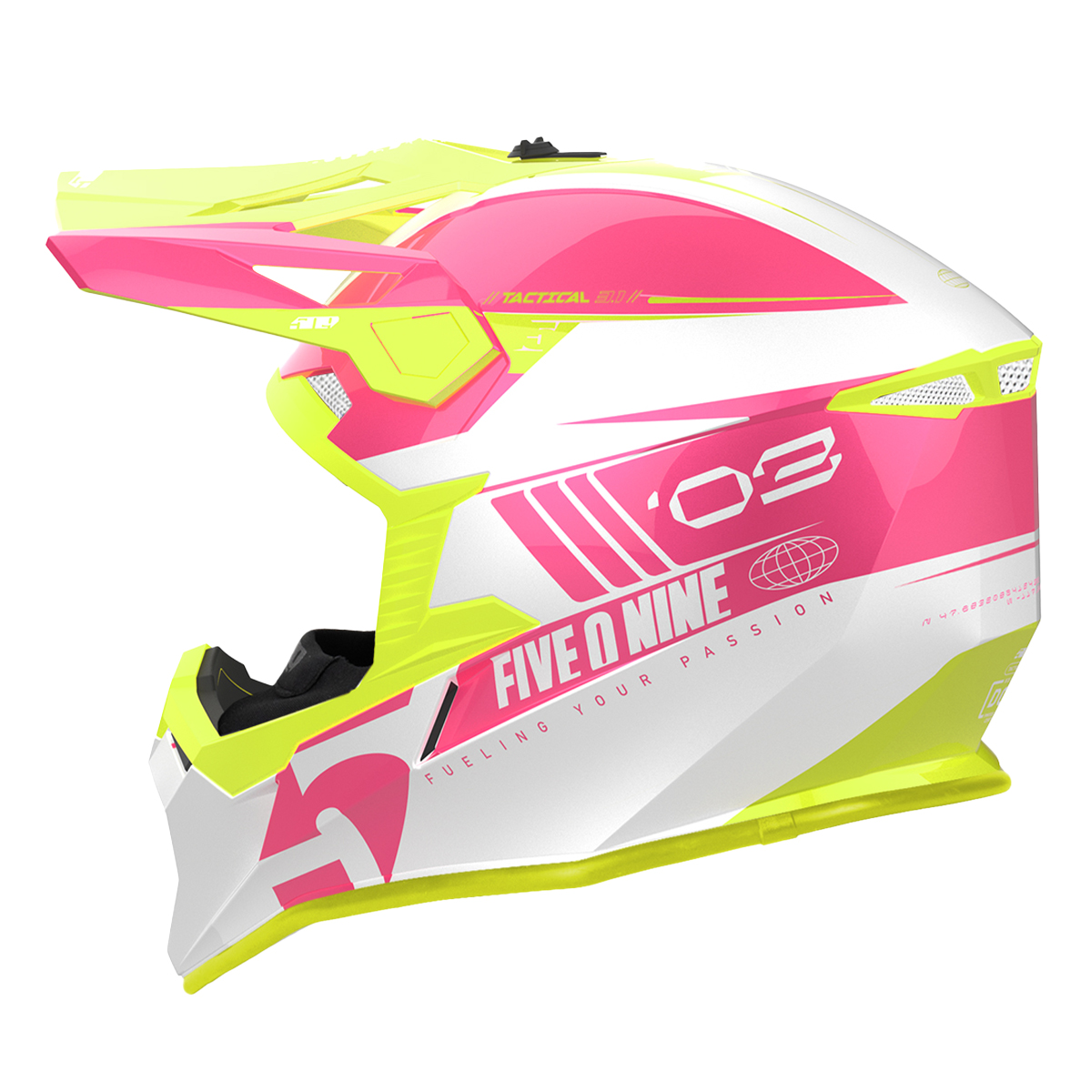 509 Tactical 3.1 MTN Helmet - Watermelon