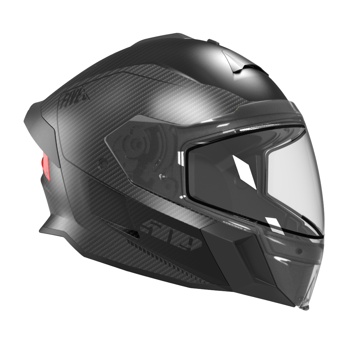 509 Delta V Carbon Ignite Helmet (XL Shell) - Black Ops